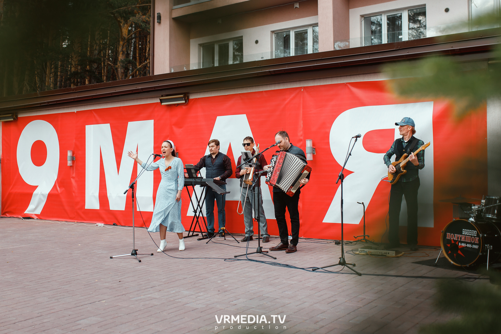 «День Победы» в эко-отеле «Лукоморье»