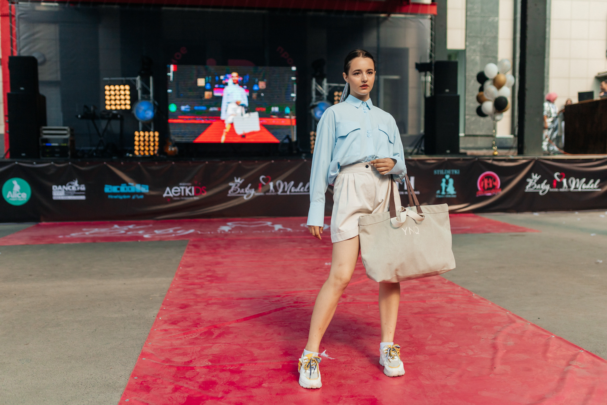 День рождения «Baby model». Культурное пространство «Редакция»