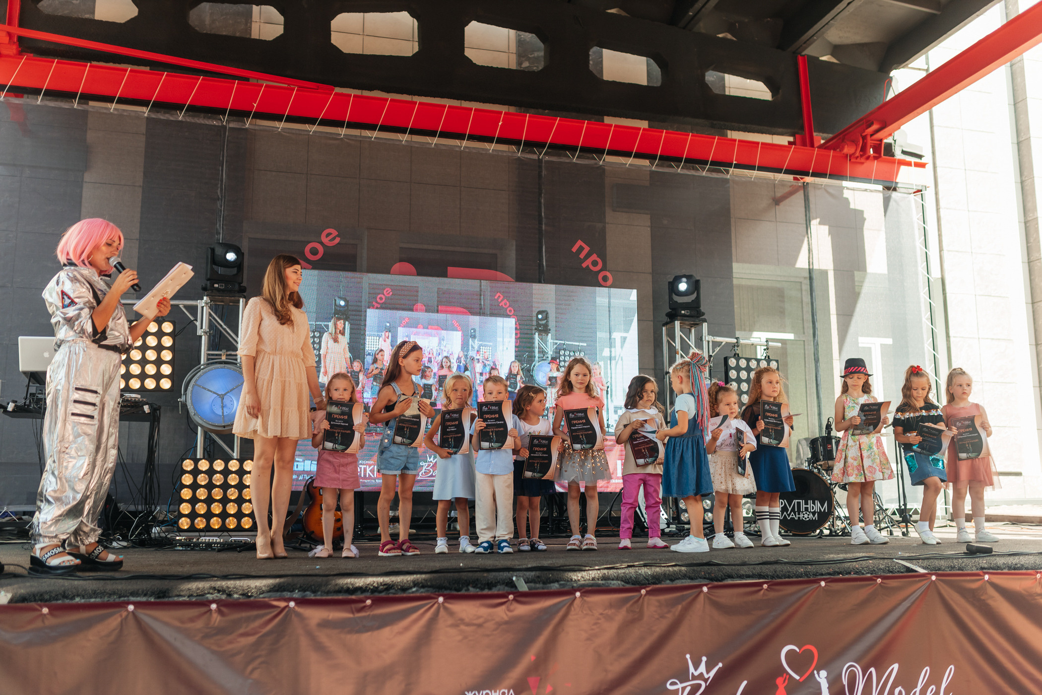 День рождения «Baby model». Культурное пространство «Редакция»