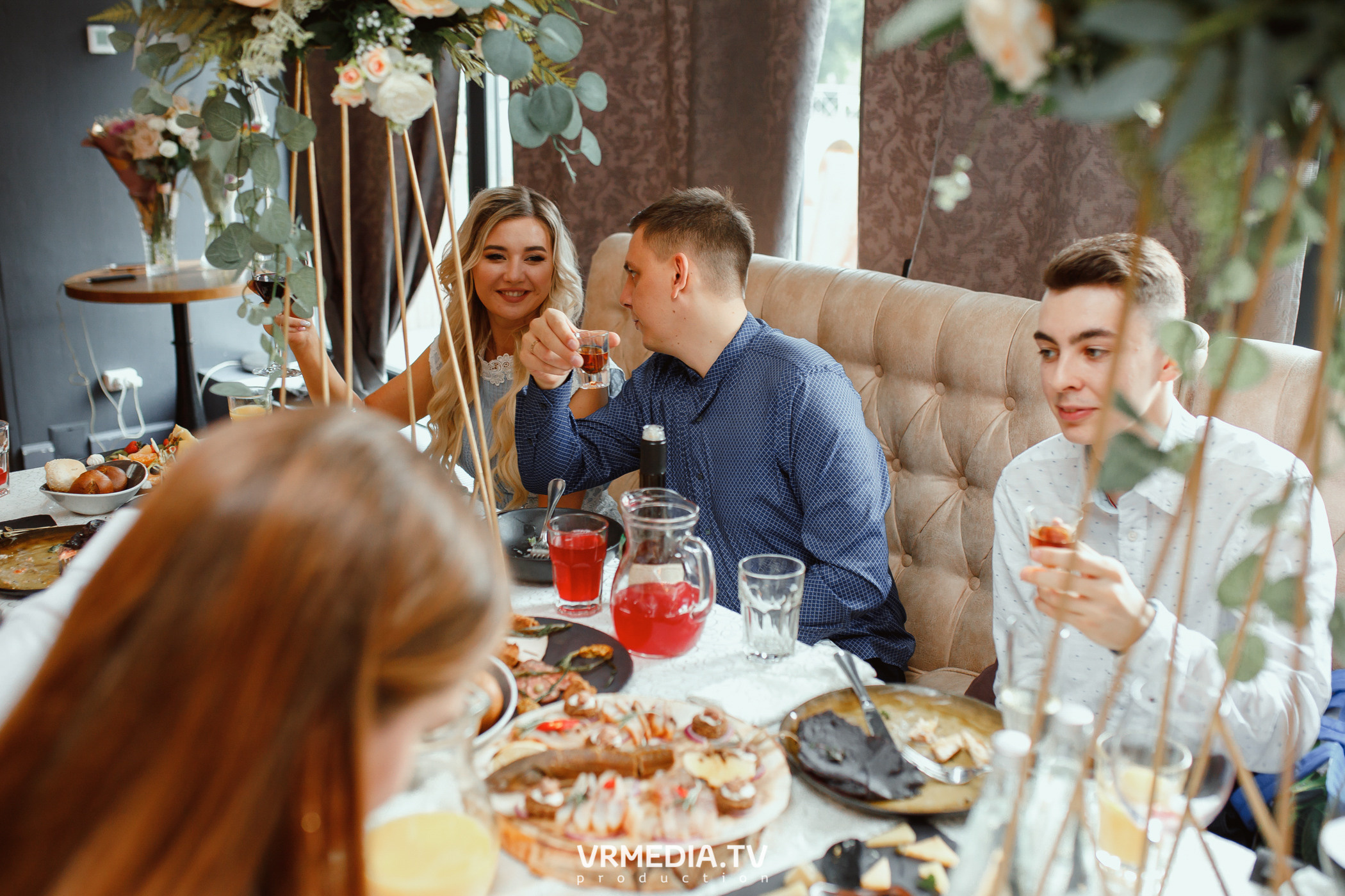 День бракосочетания Сергея и Елизаветы