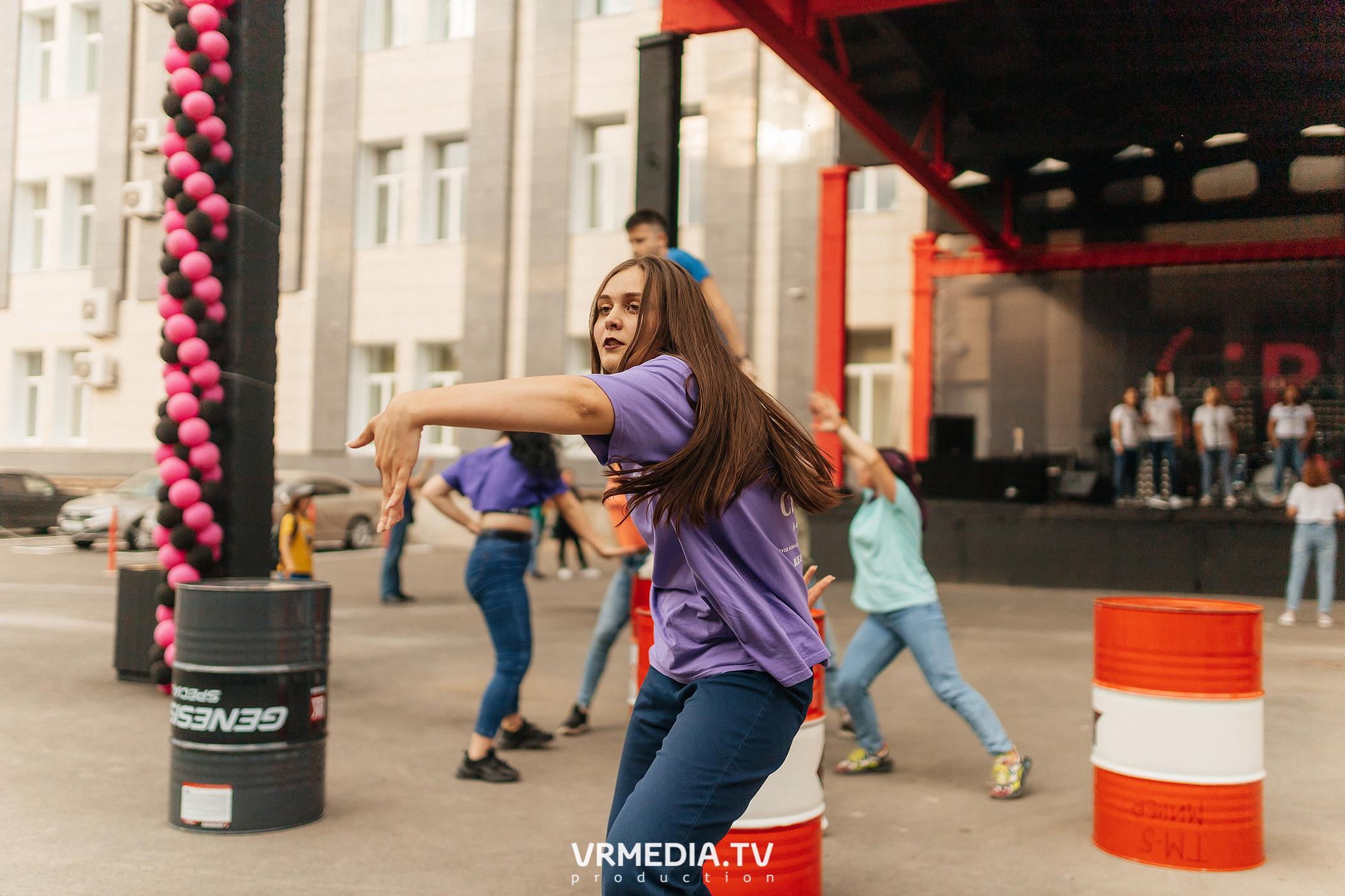 Открытие летнего сезона на арт-пространстве «Редакция»