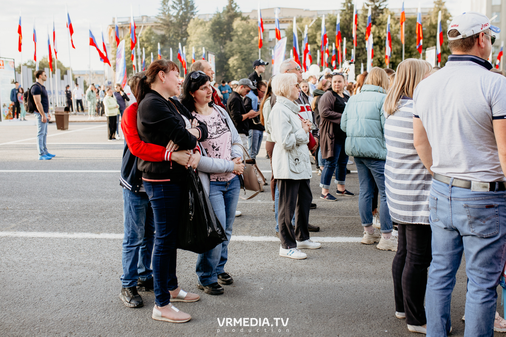 День города. День России