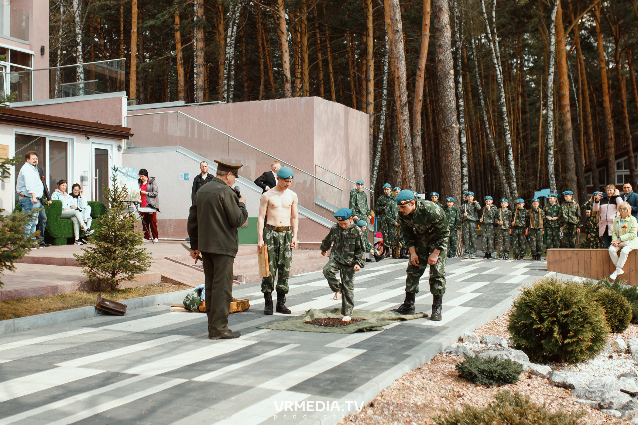 «День Победы» в эко-отеле «Лукоморье»