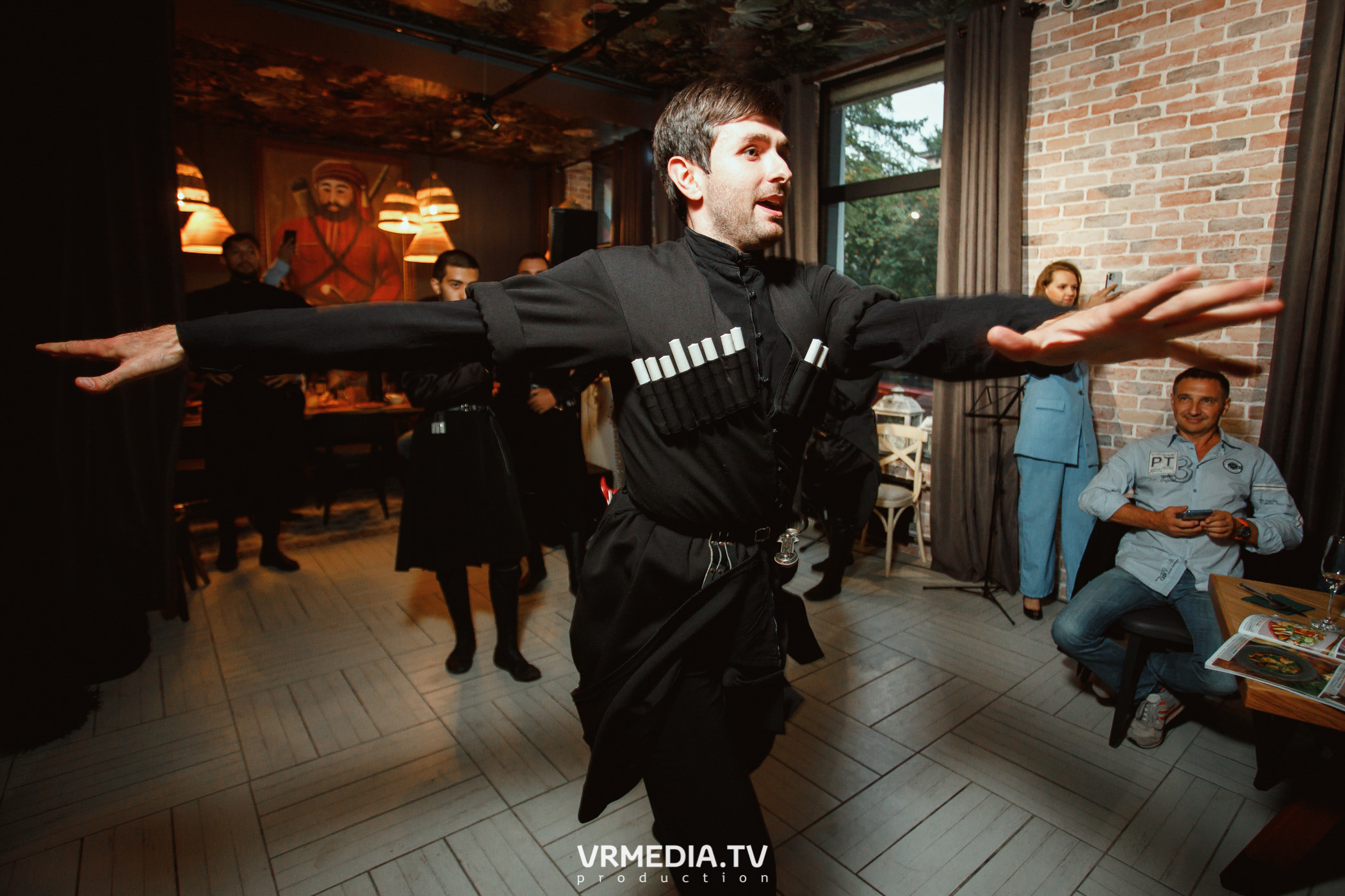 Открытие ресторана грузинской кухни «Батоно Хинкали»