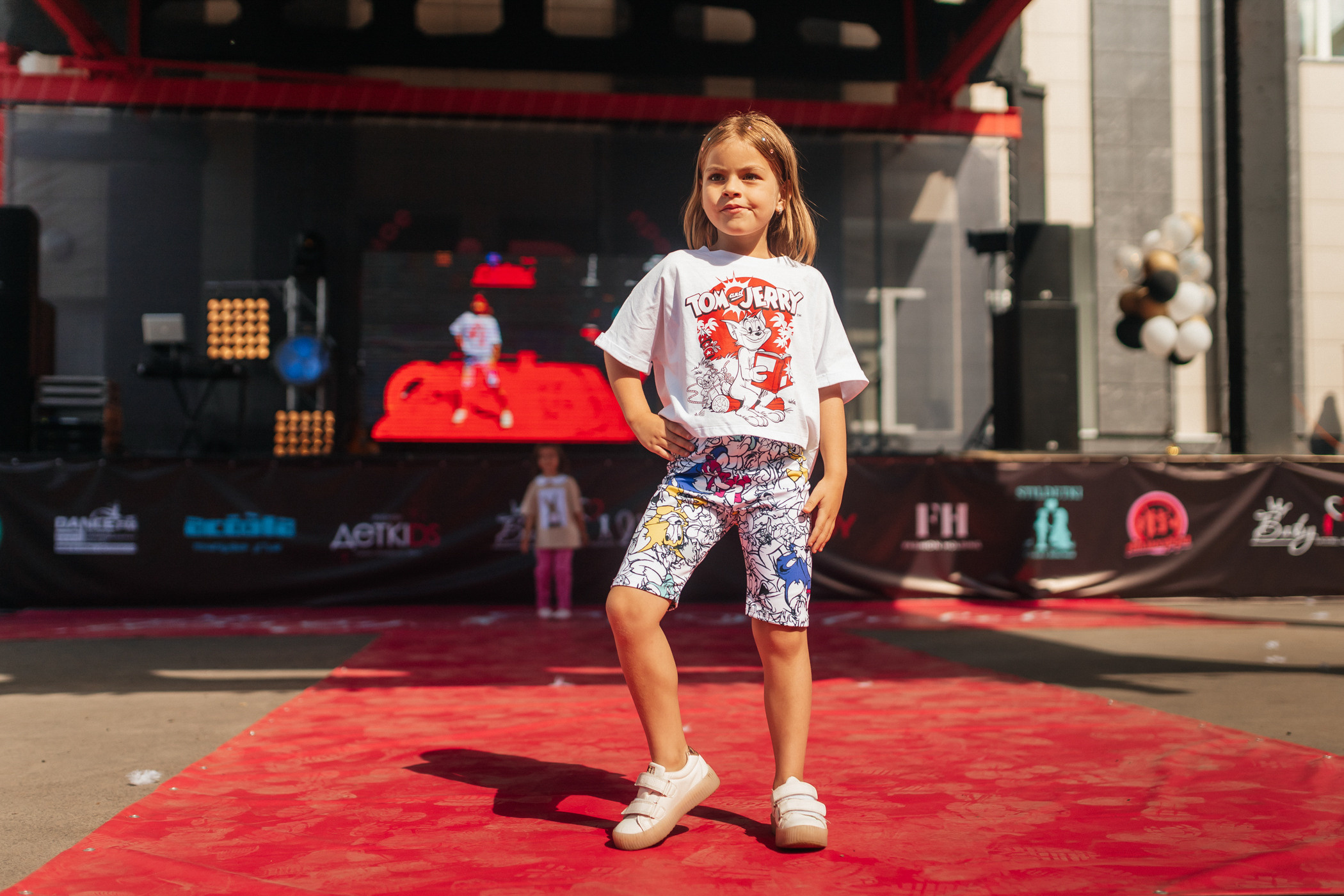 День рождения «Baby model». Культурное пространство «Редакция»