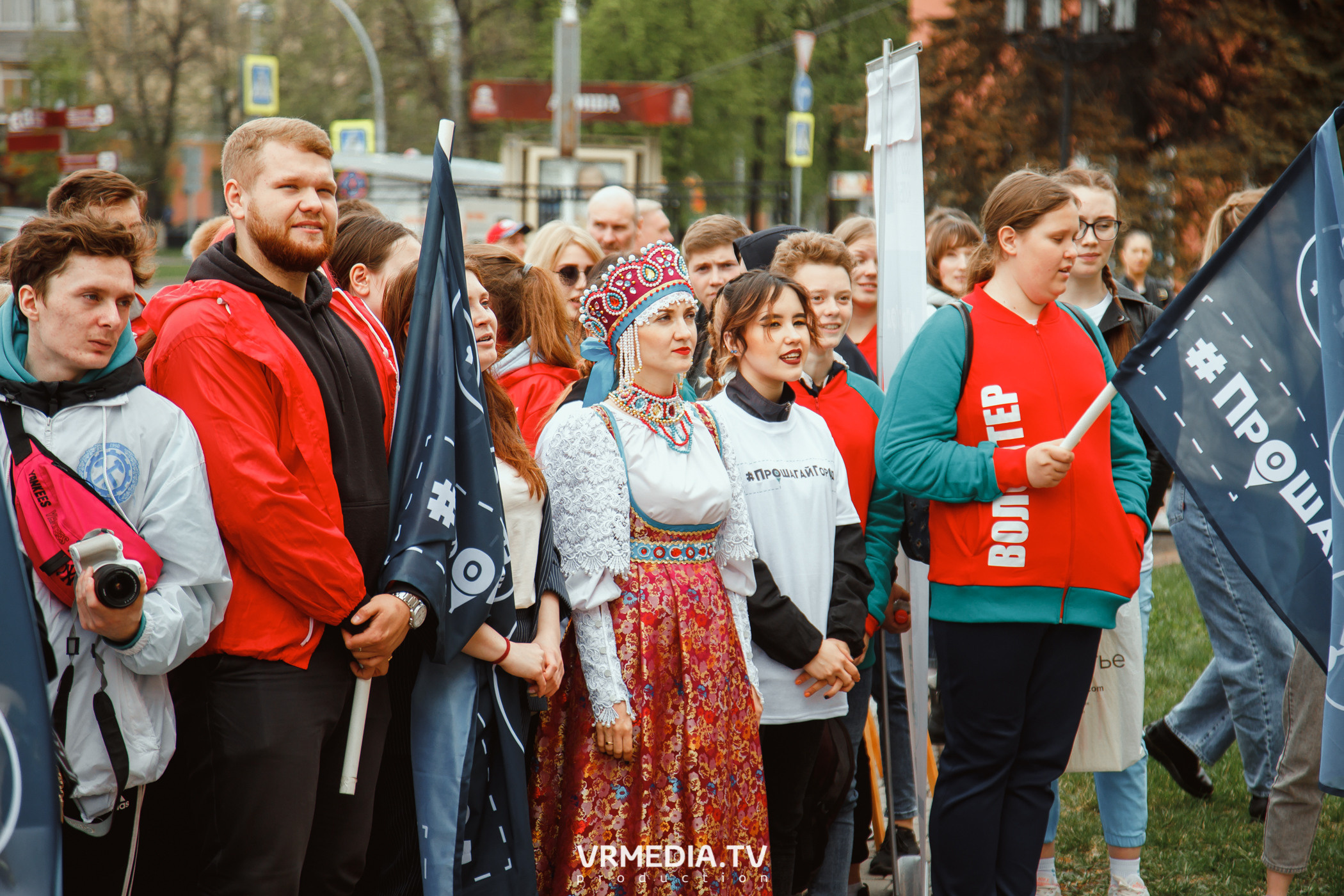 Проект «Прошагай город»