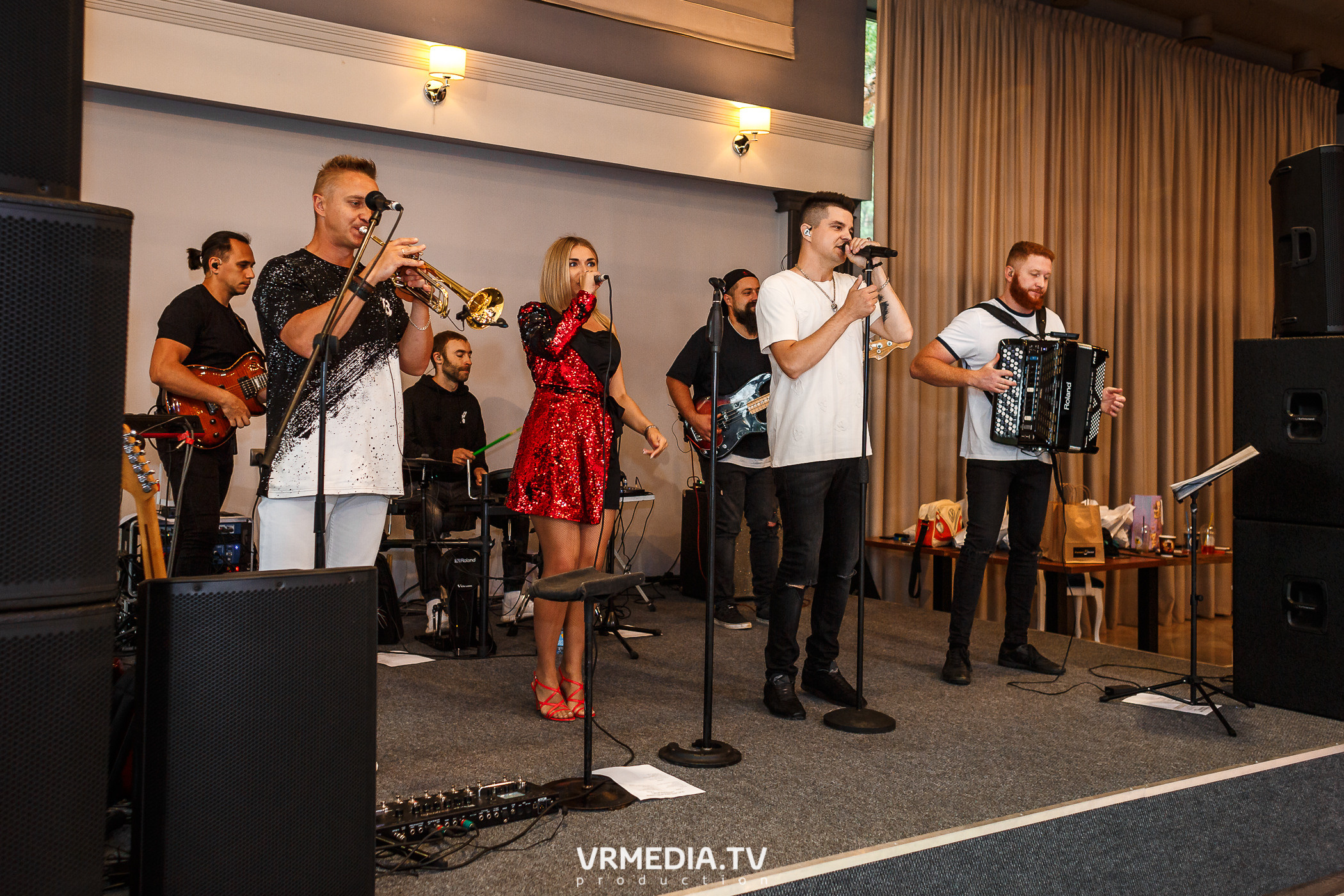 Презентация модельного ряда «Volkswagen» от «Сибавтоцентр»