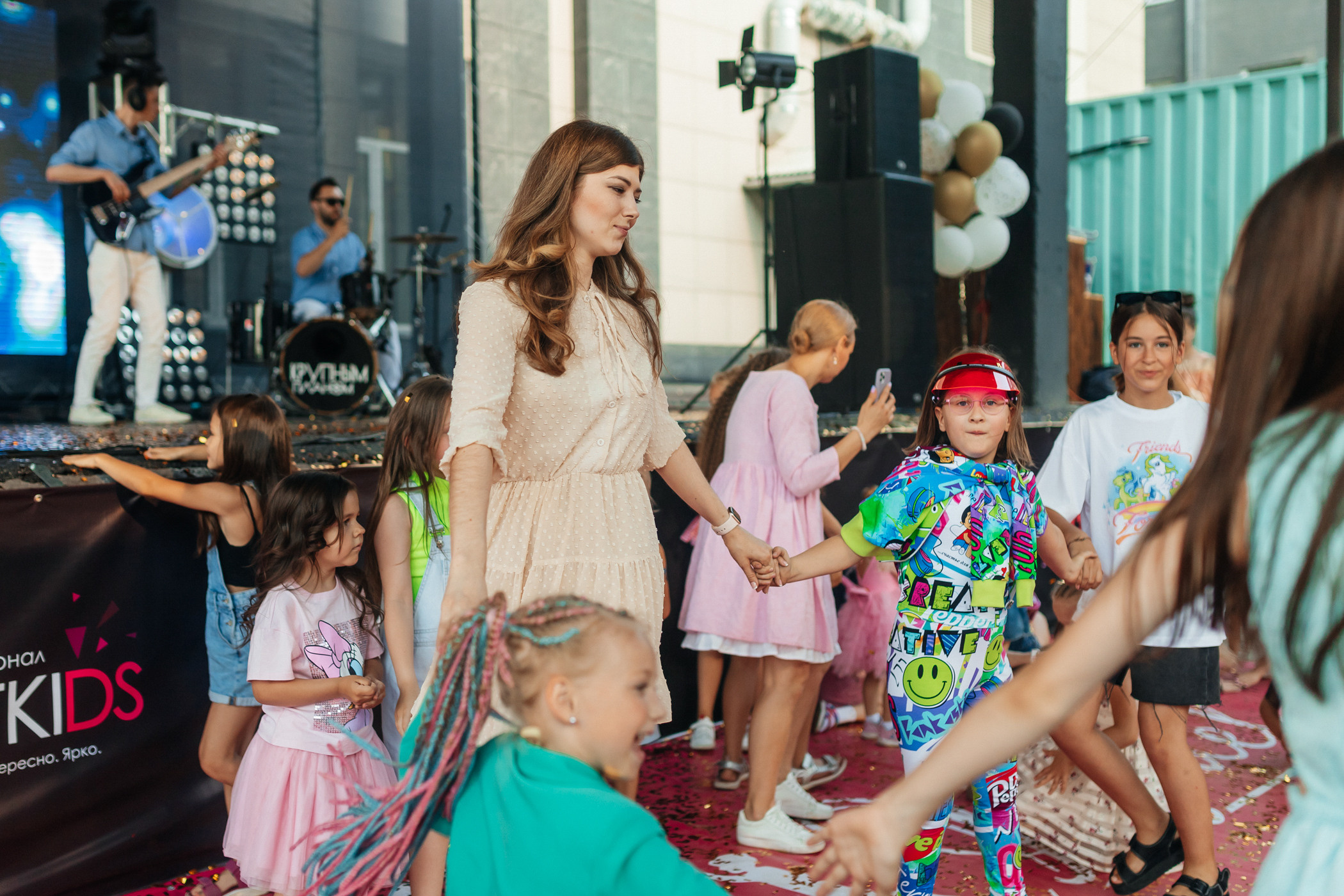 День рождения «Baby model». Культурное пространство «Редакция»