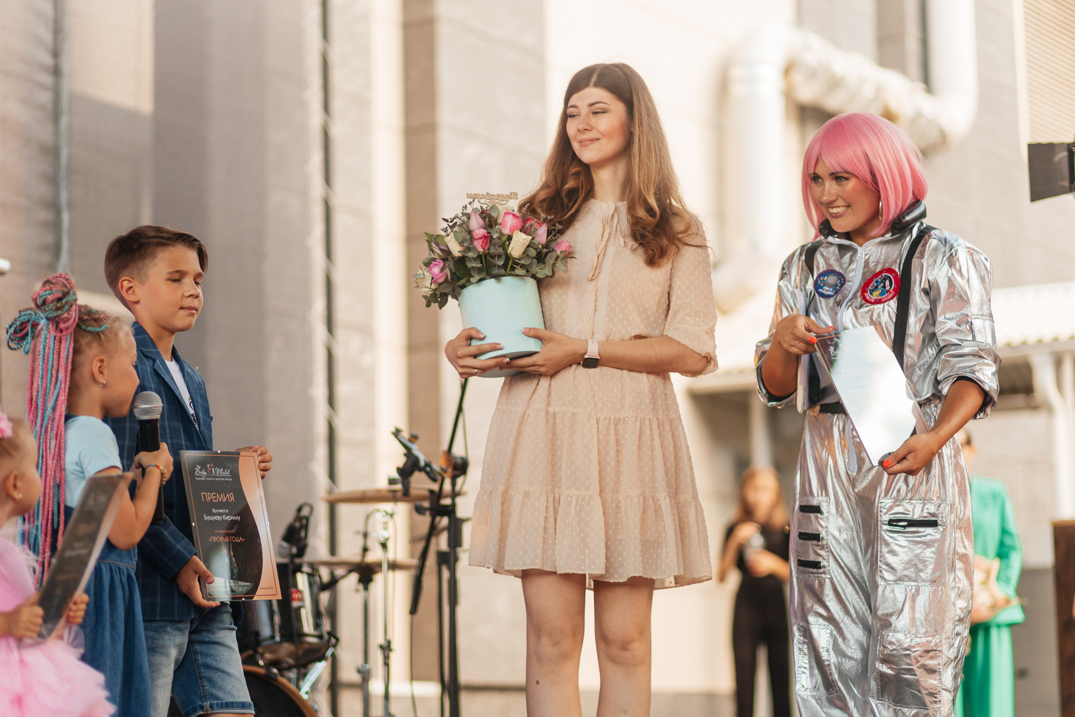 День рождения «Baby model». Культурное пространство «Редакция»