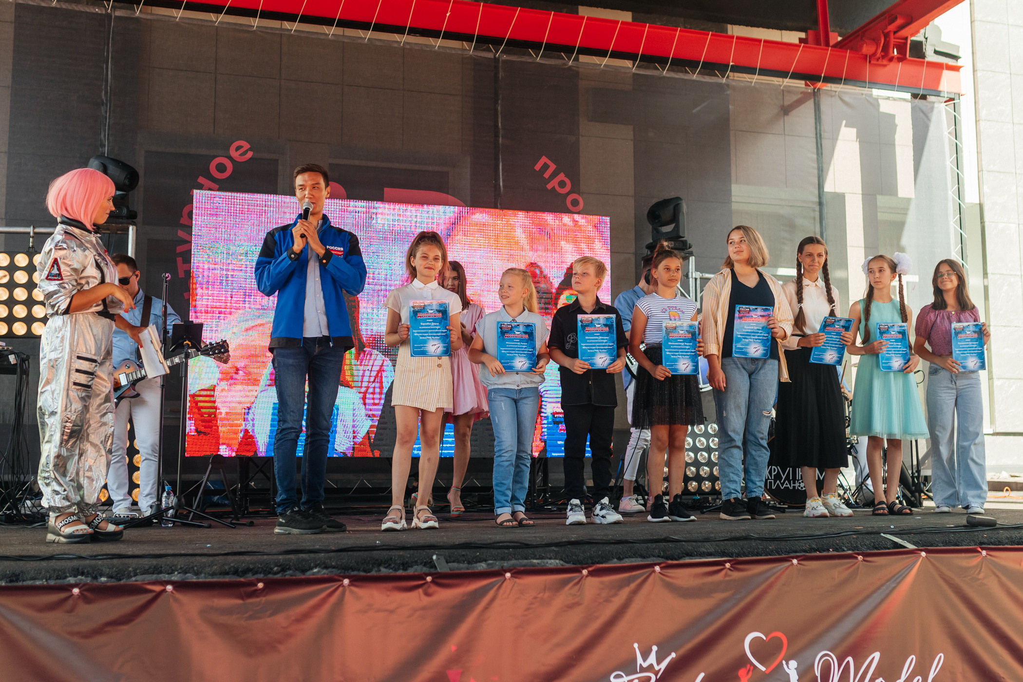 День рождения «Baby model». Культурное пространство «Редакция»