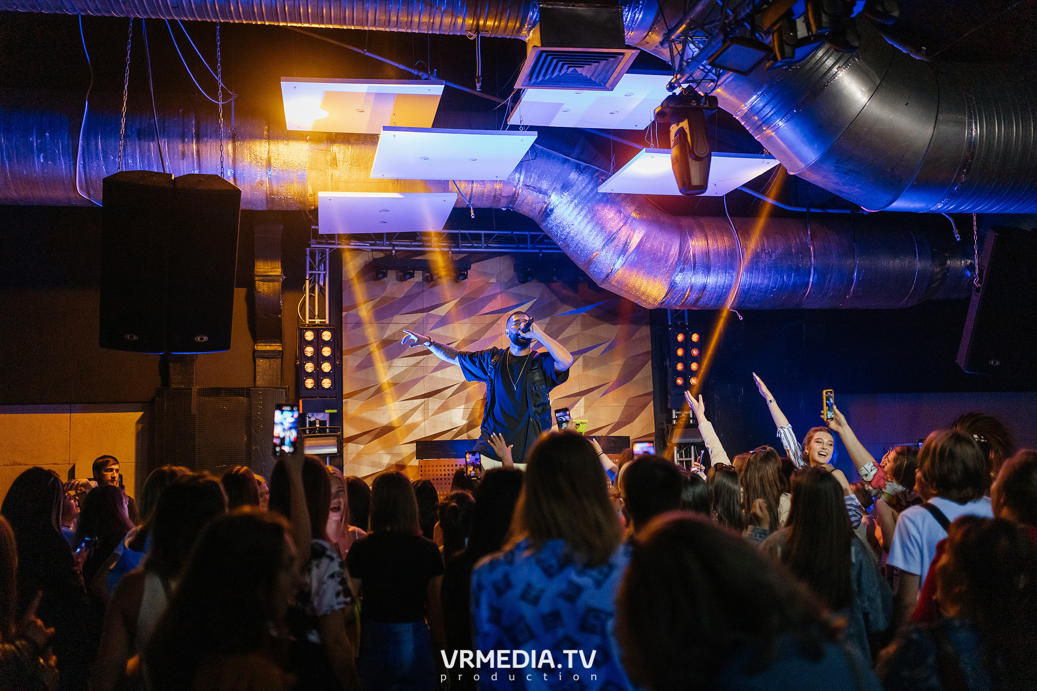 Артем Качер в клубе «Nebo»