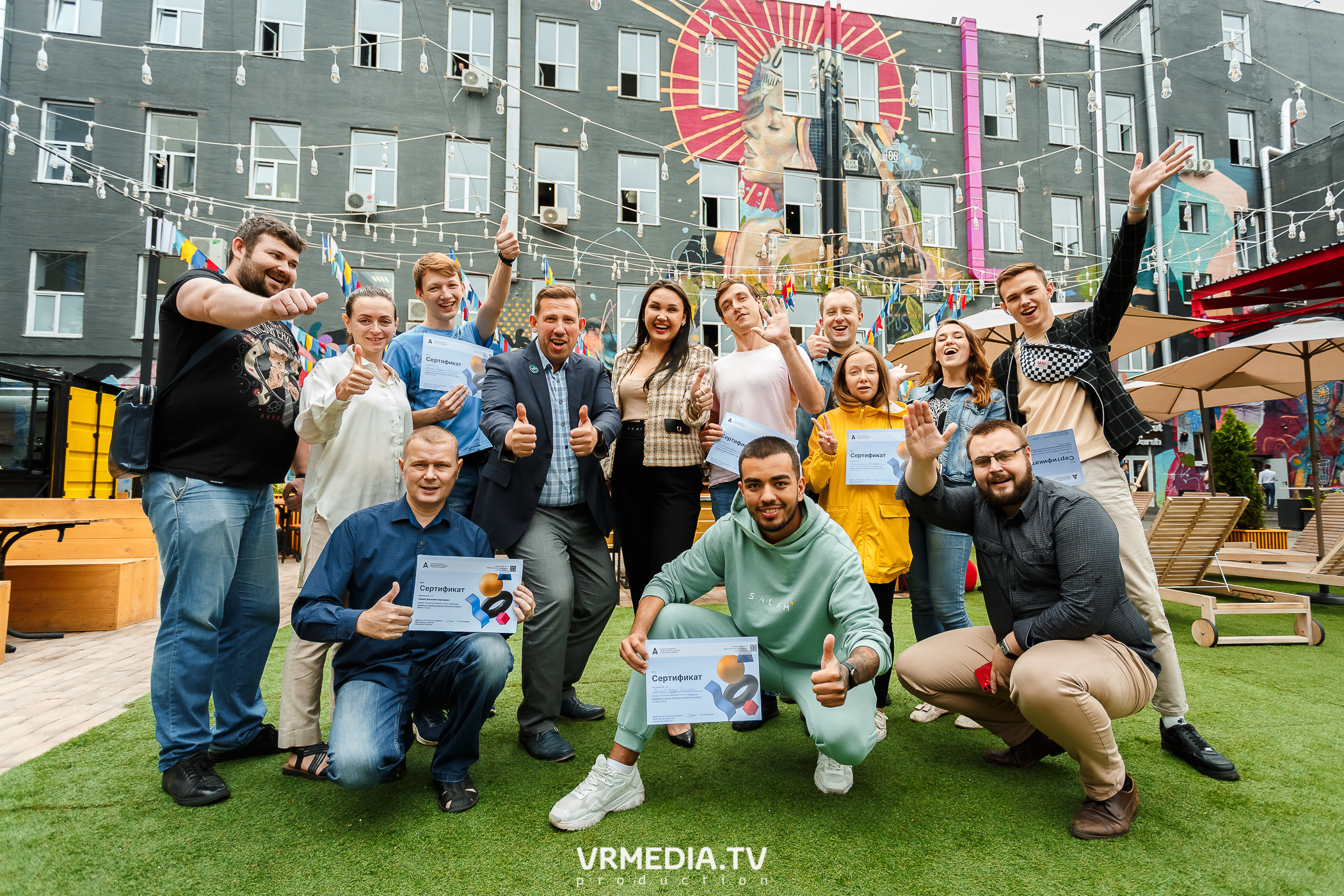 Проектный семинар с АРОПИ