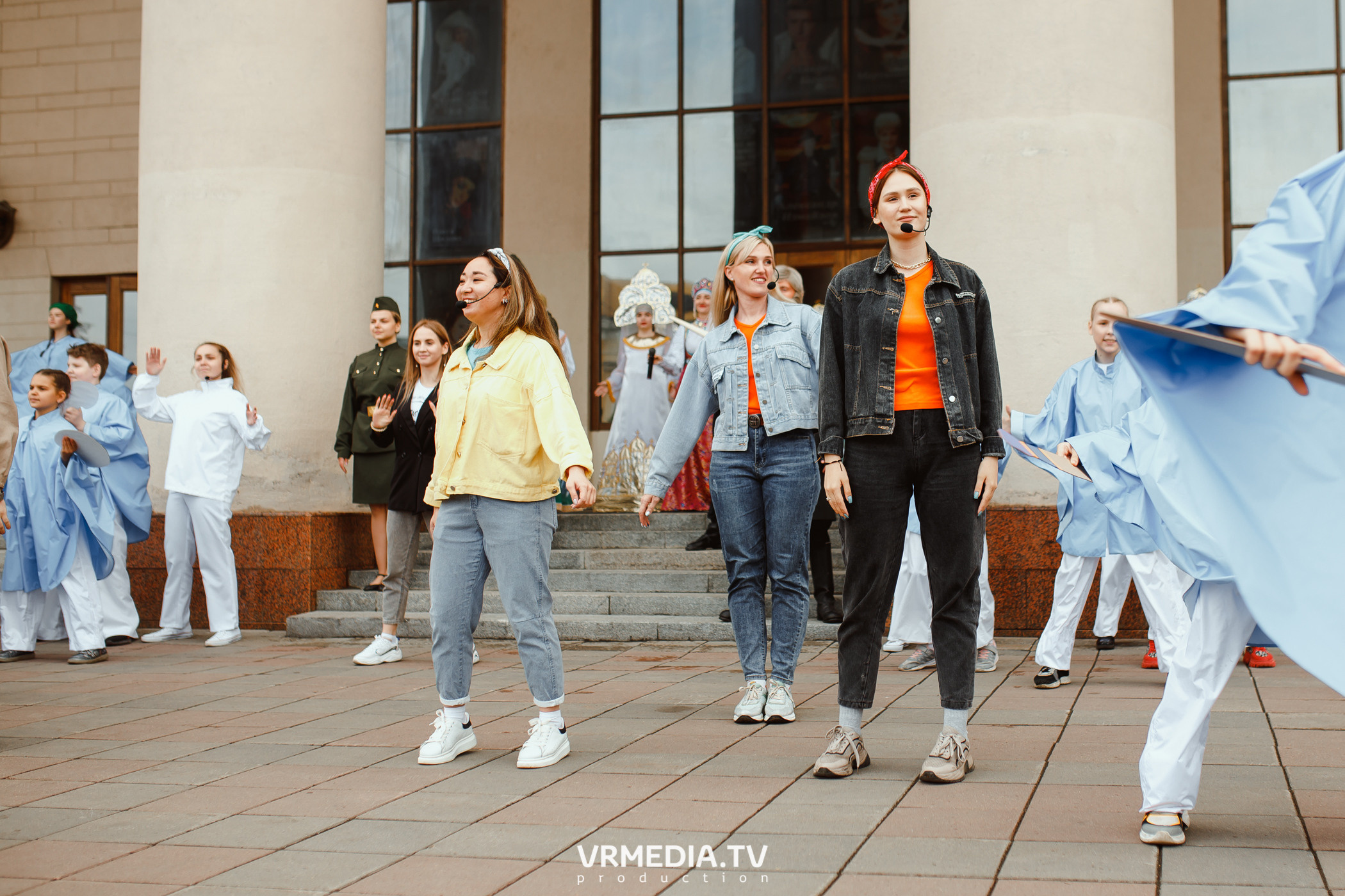 Проект «Прошагай город»