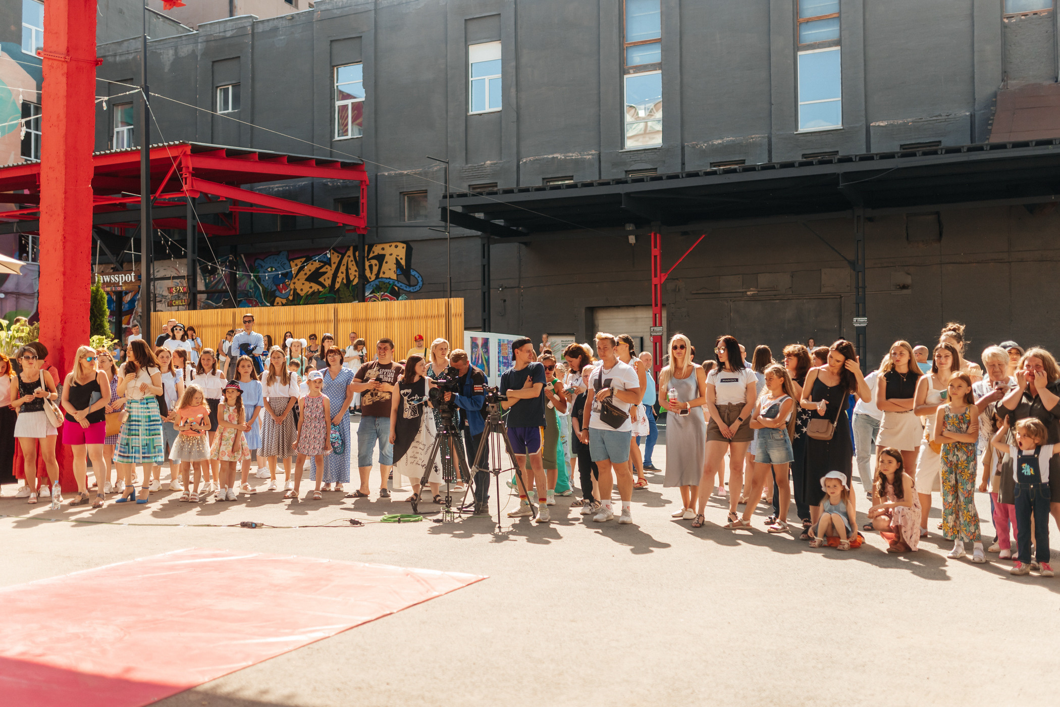 День рождения «Baby model». Культурное пространство «Редакция»