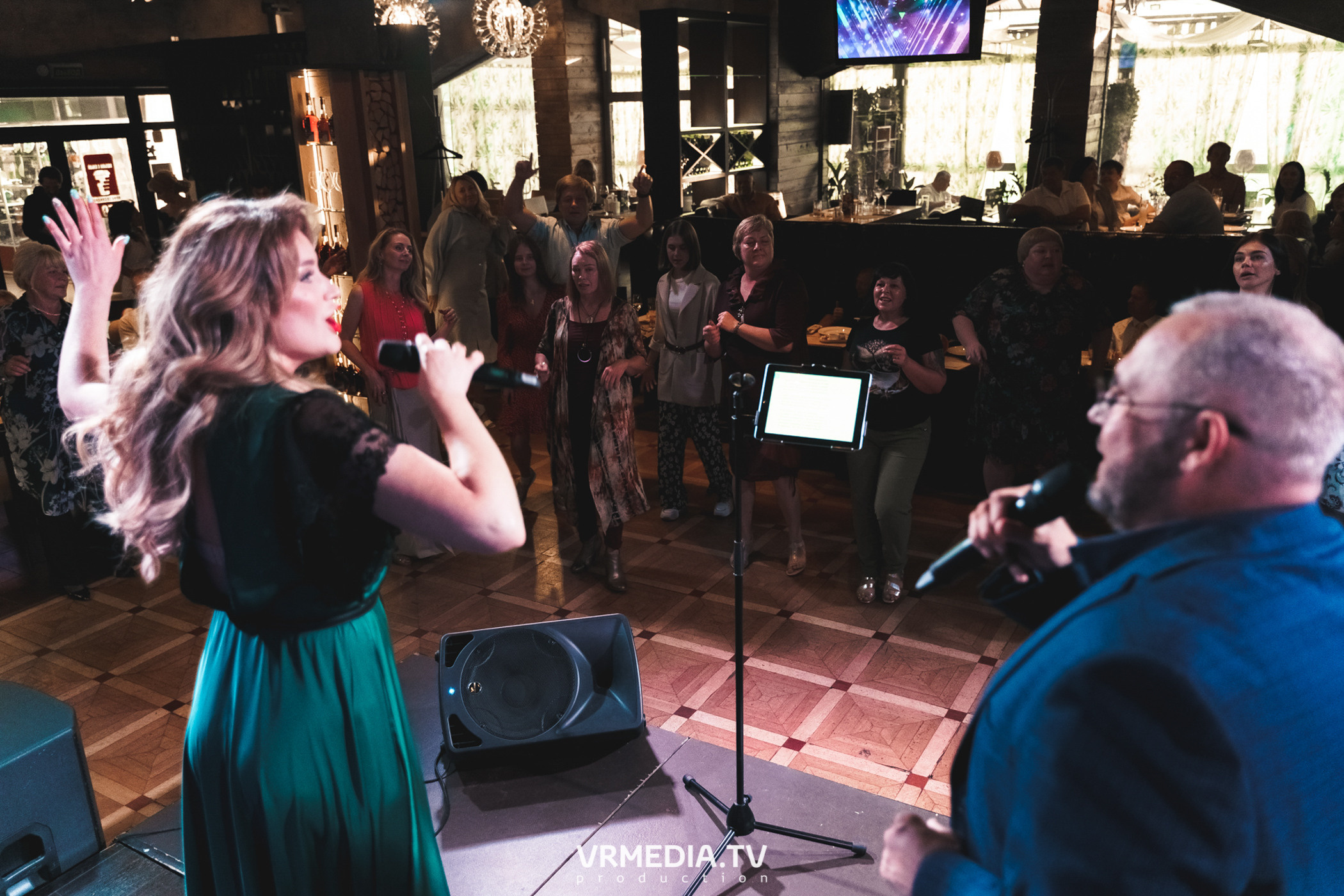 Творческий вечер Александра и Яны Зверевых «Любовь, как вдохновение!»