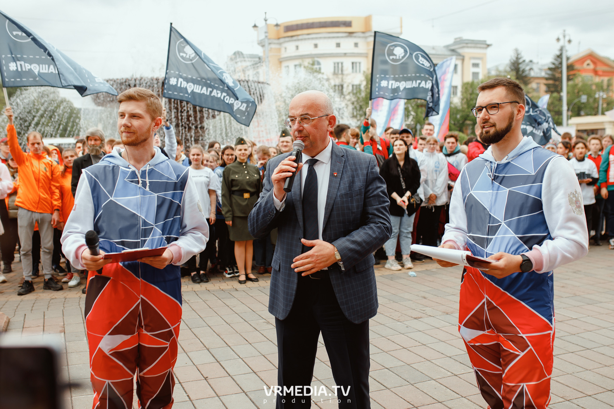 Проект «Прошагай город»