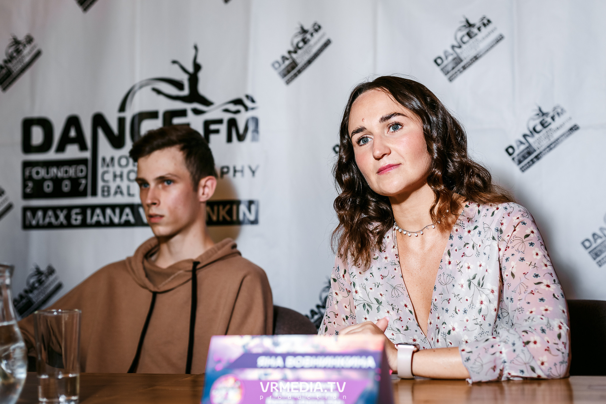 ПРЕСС-КОНФЕРЕНЦИЯ с участниками шоу 1 канала «Dance Революция» и руков