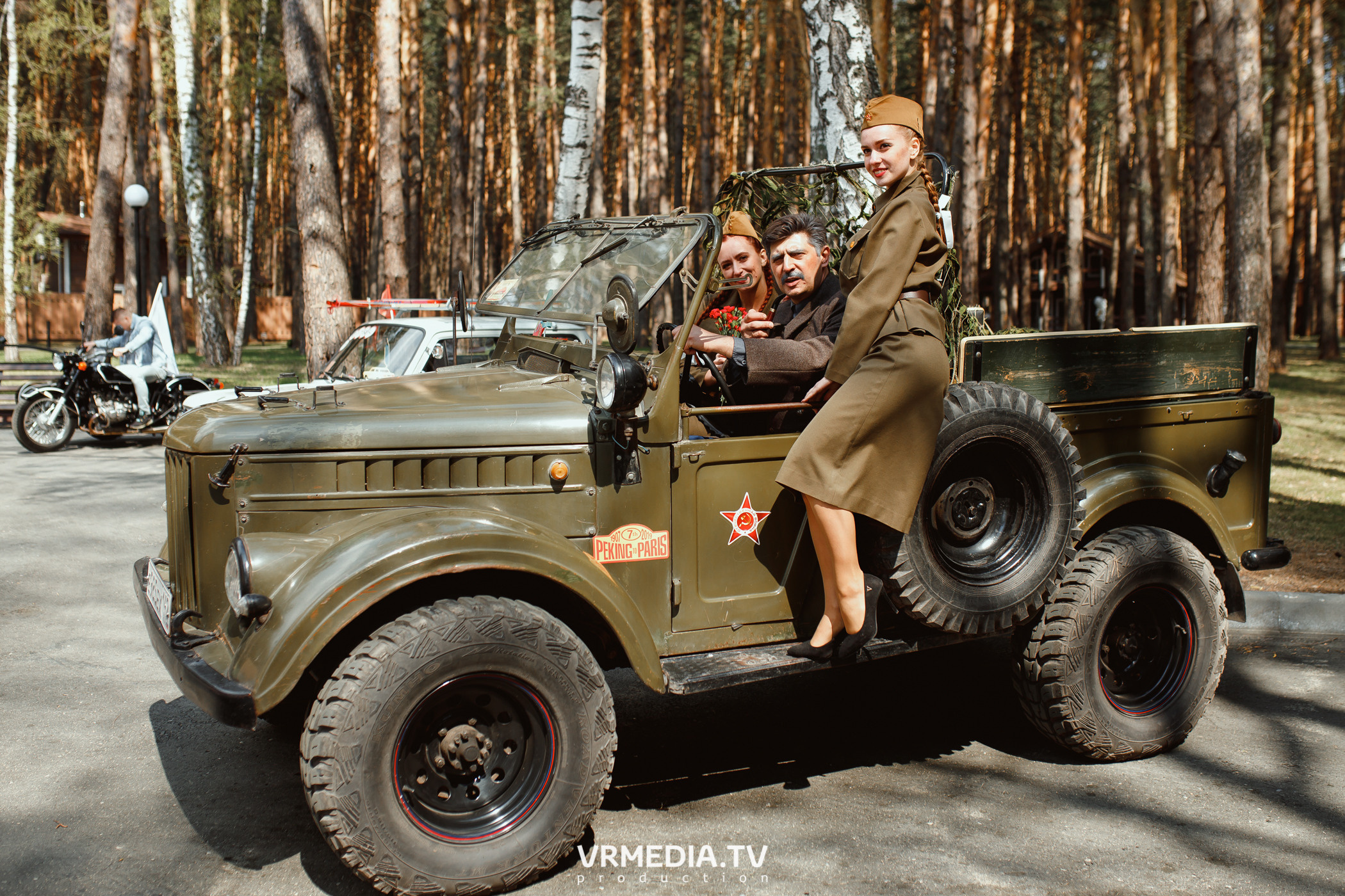 «День Победы» в эко-отеле «Лукоморье»