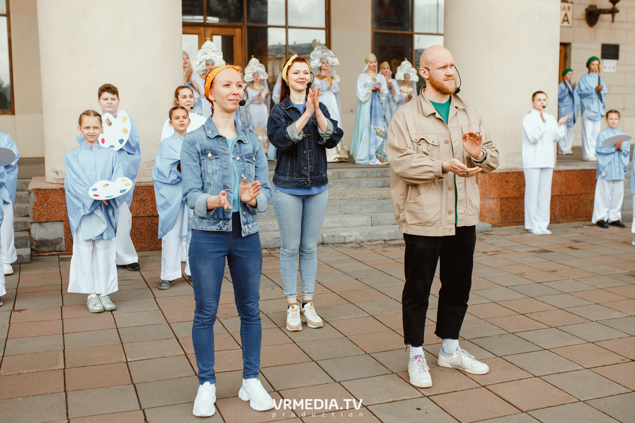 Проект «Прошагай город»