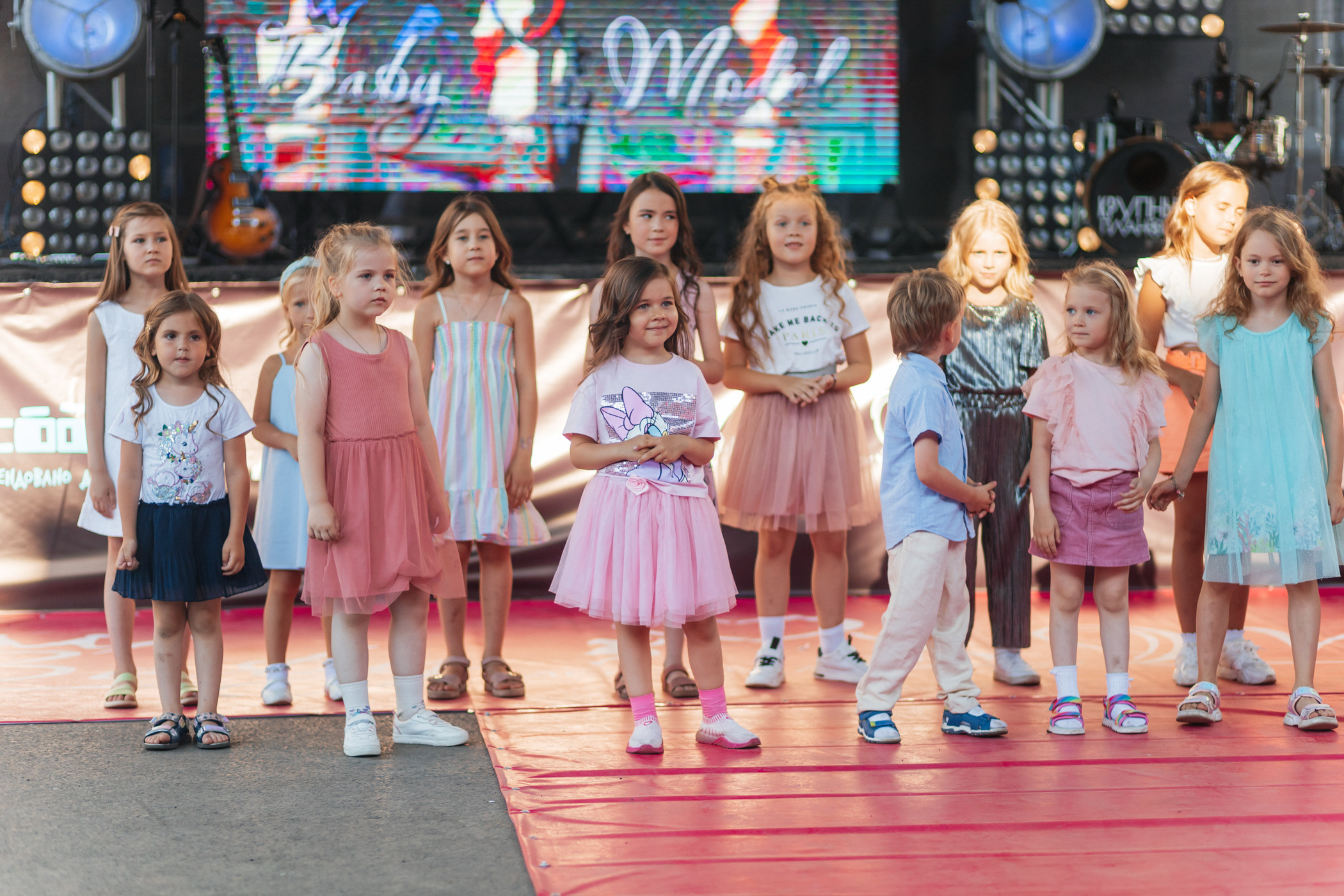 День рождения «Baby model». Культурное пространство «Редакция»