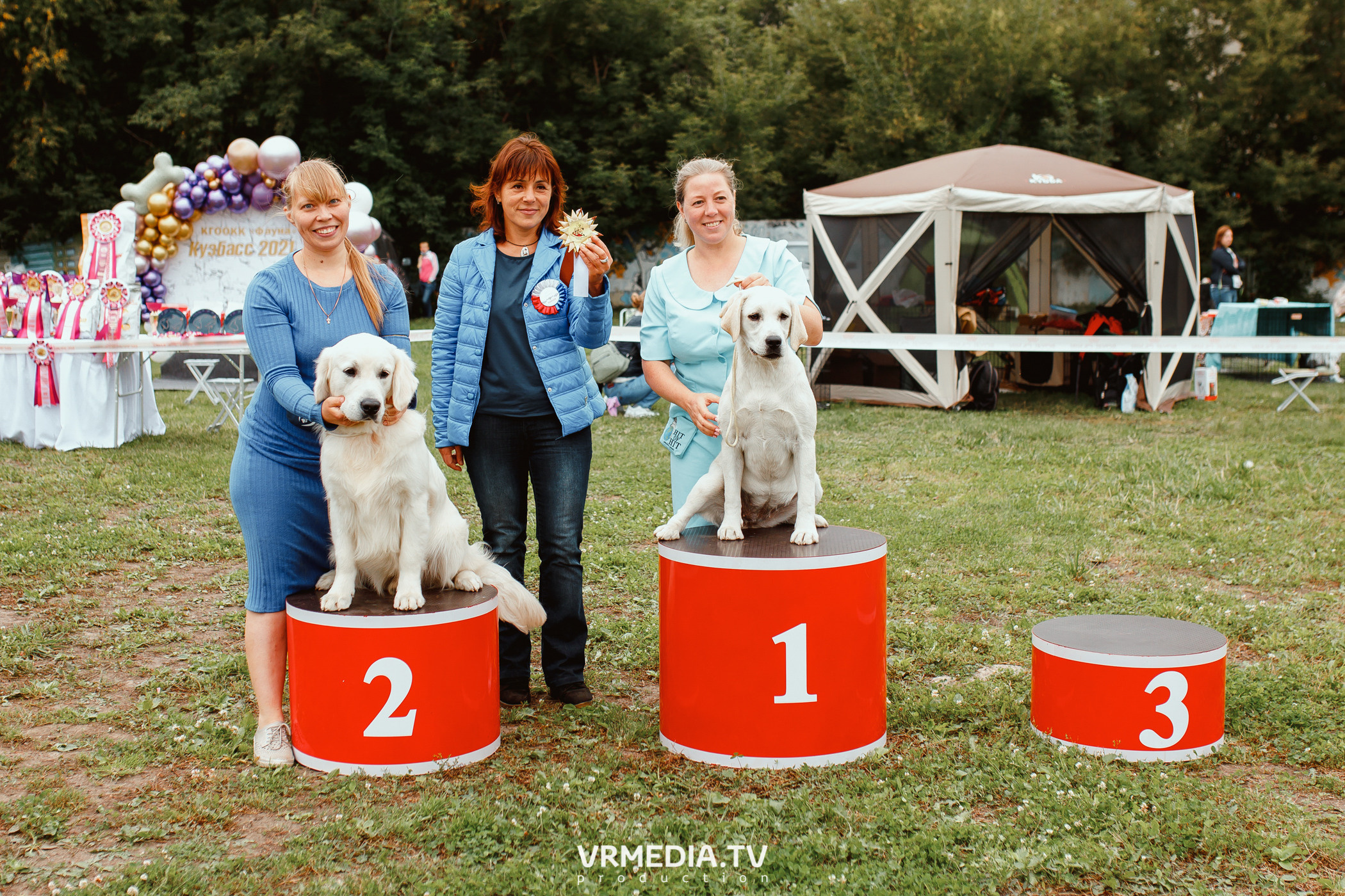 Монопородная выставка лабрадоров «КУЗБАСС 2021»