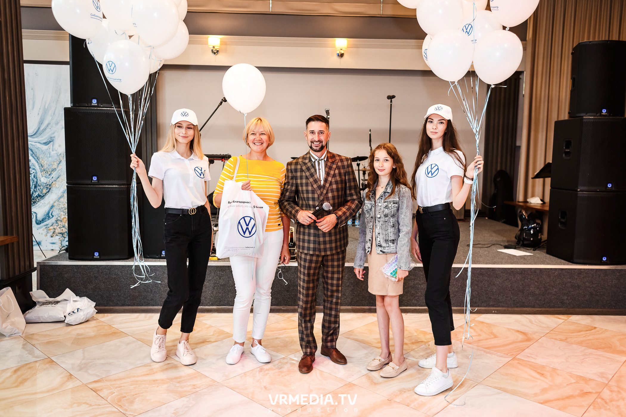 Презентация модельного ряда «Volkswagen» от «Сибавтоцентр»