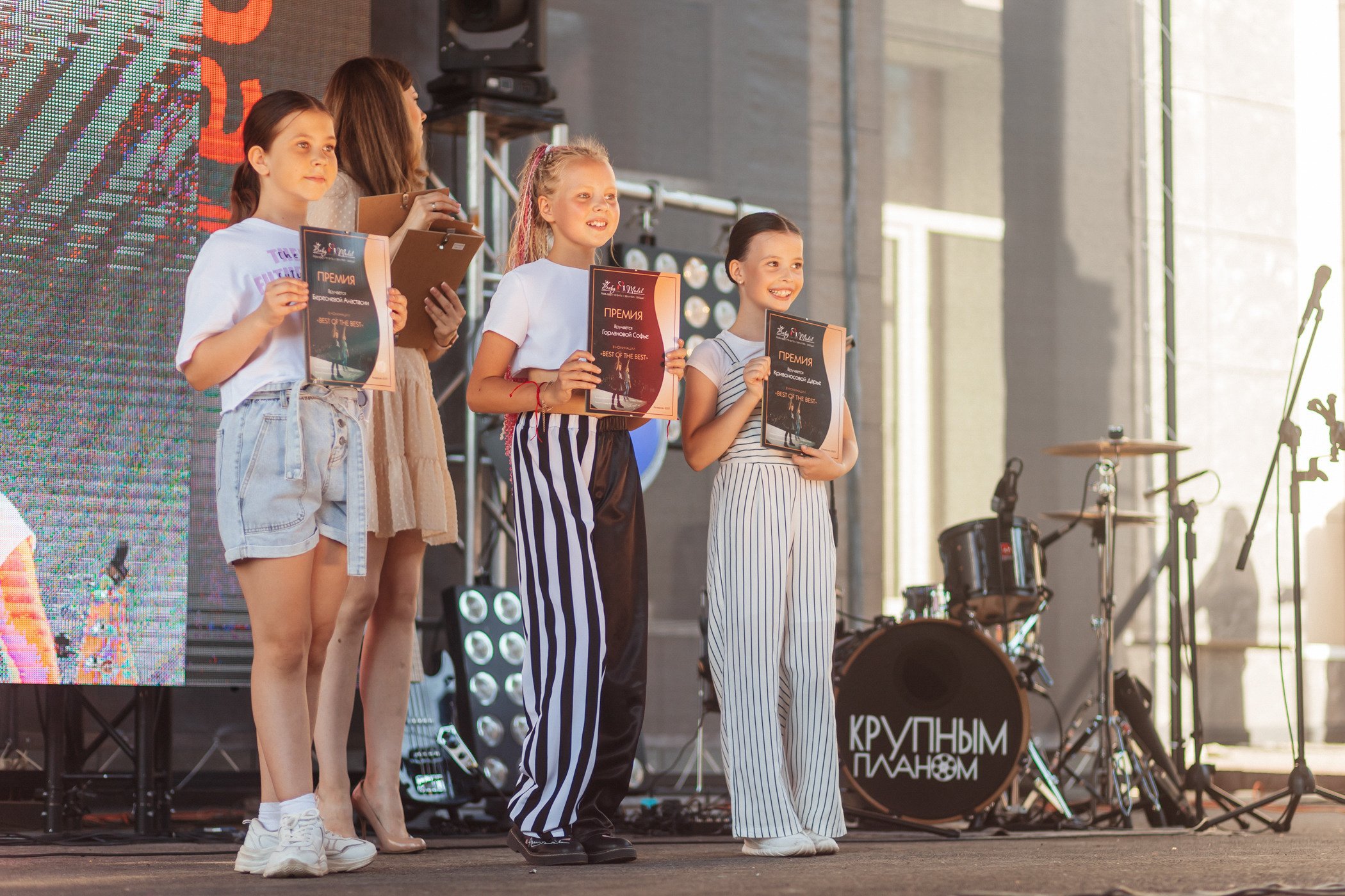 День рождения «Baby model». Культурное пространство «Редакция»