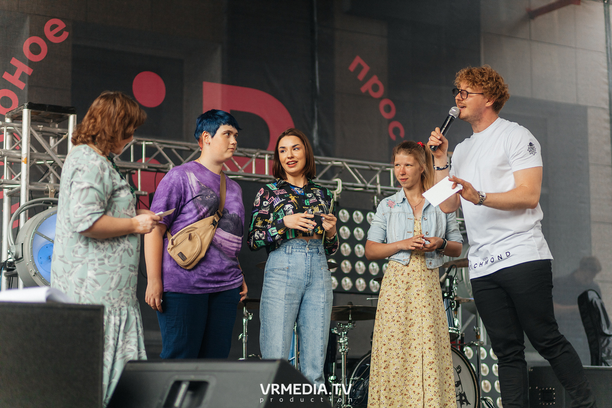 Открытие летнего сезона на арт-пространстве «Редакция»