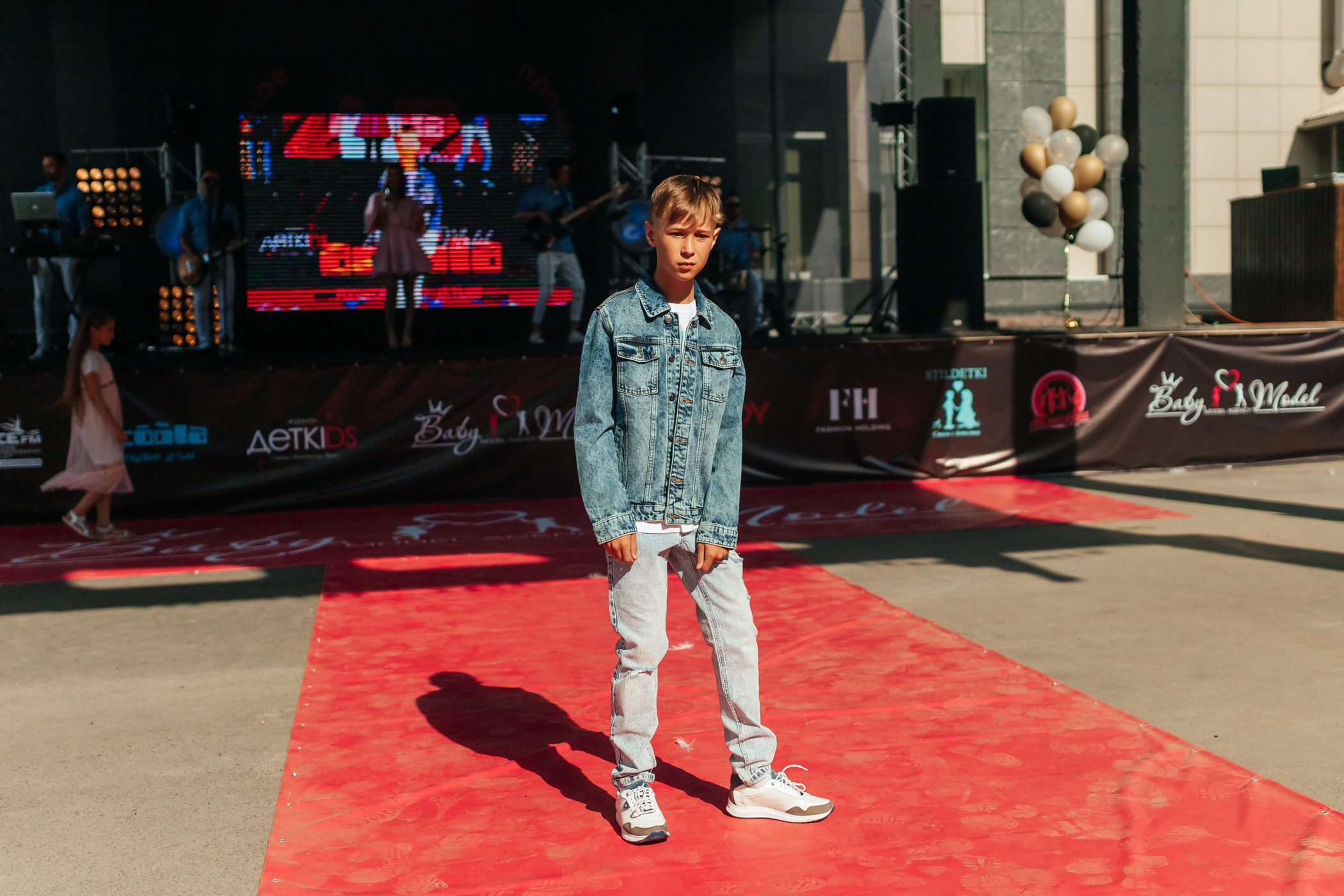 День рождения «Baby model». Культурное пространство «Редакция»