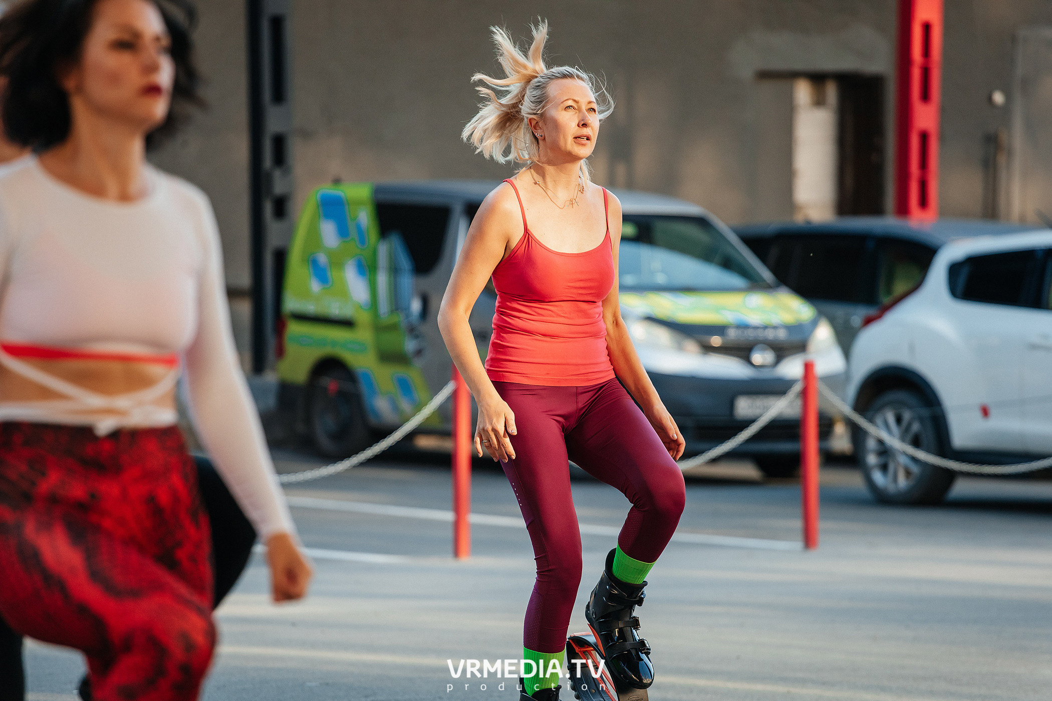 Тренировка «Kangoo jumps». Культурное пространство «Редакция»