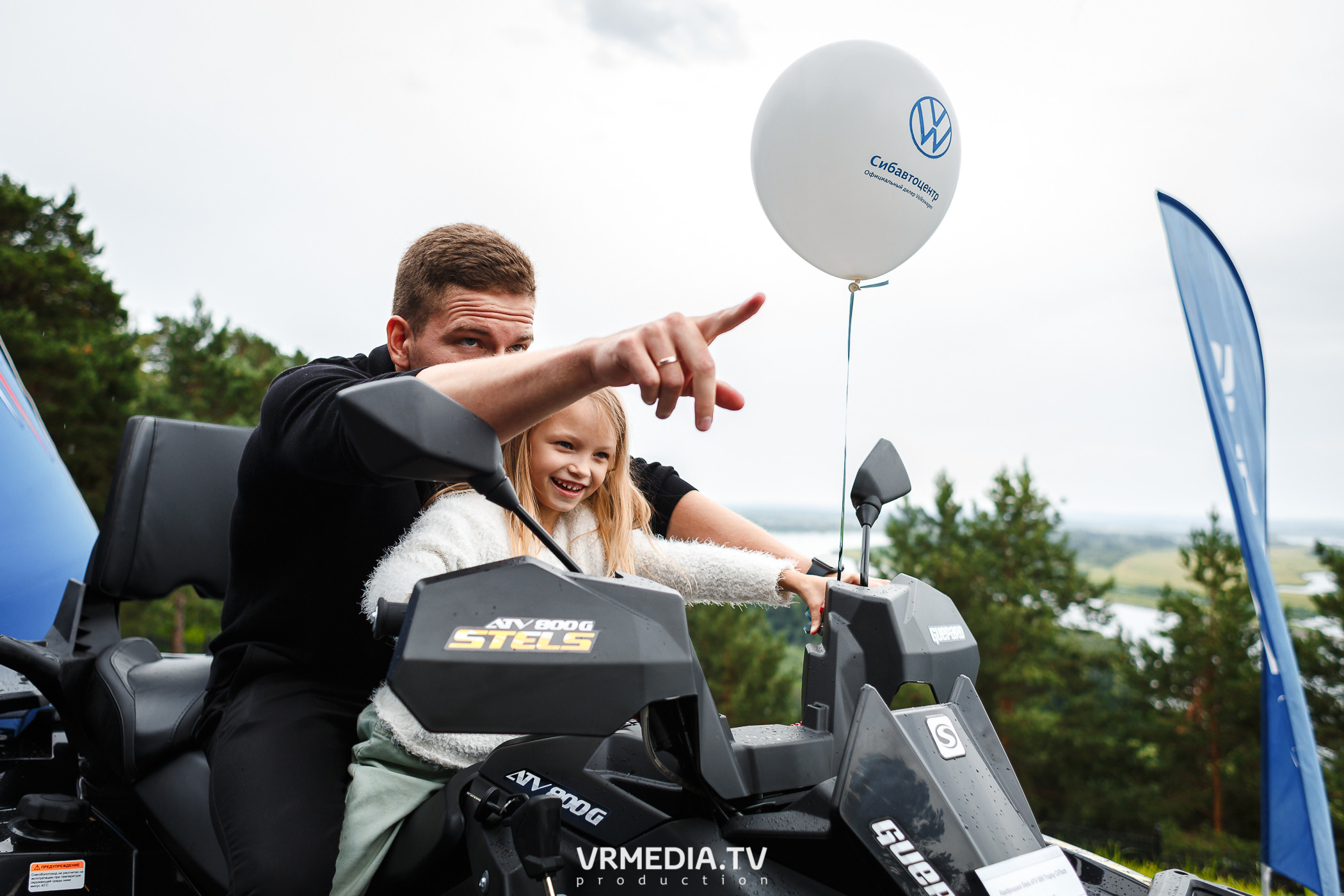 Презентация модельного ряда «Volkswagen» от «Сибавтоцентр»