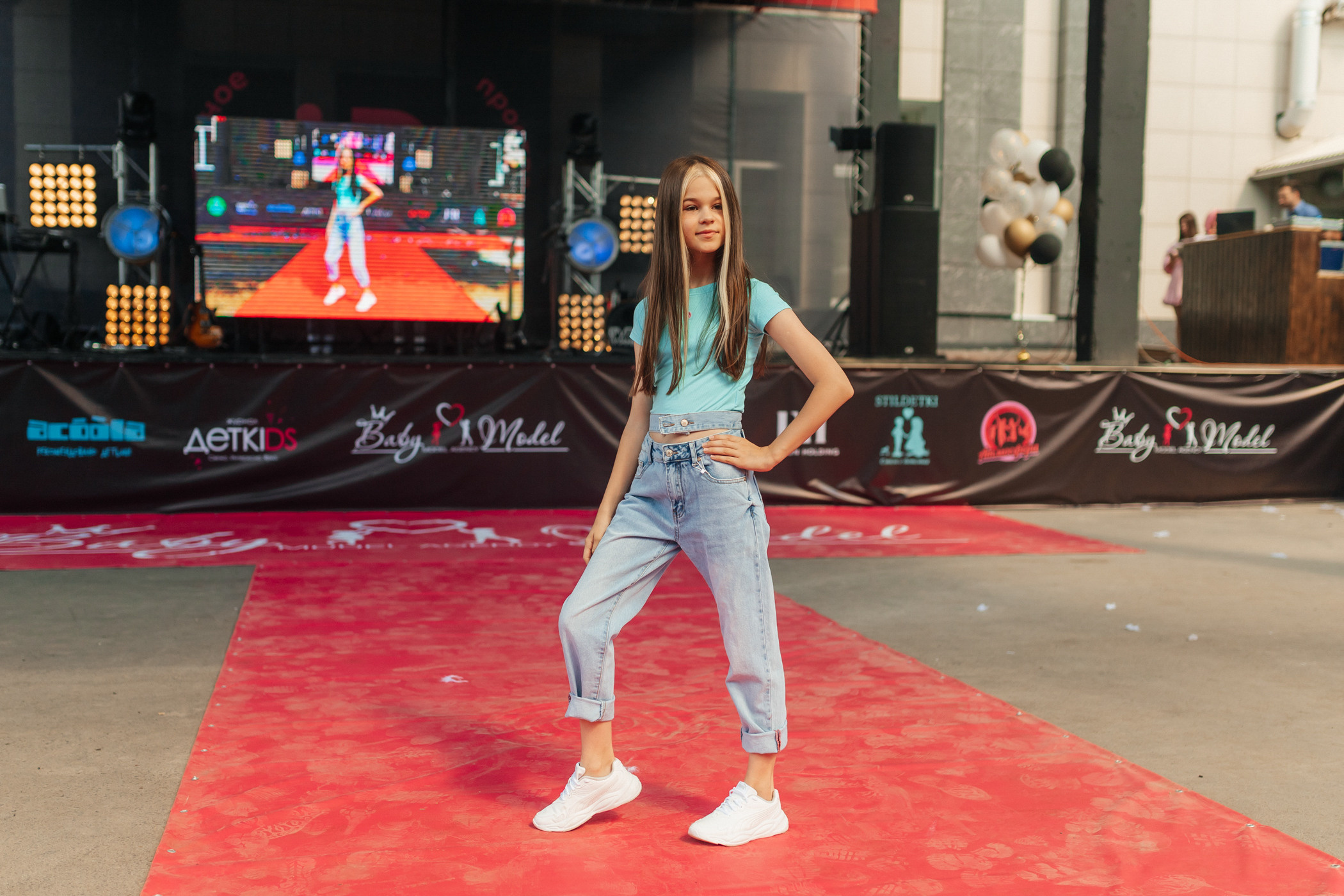 День рождения «Baby model». Культурное пространство «Редакция»