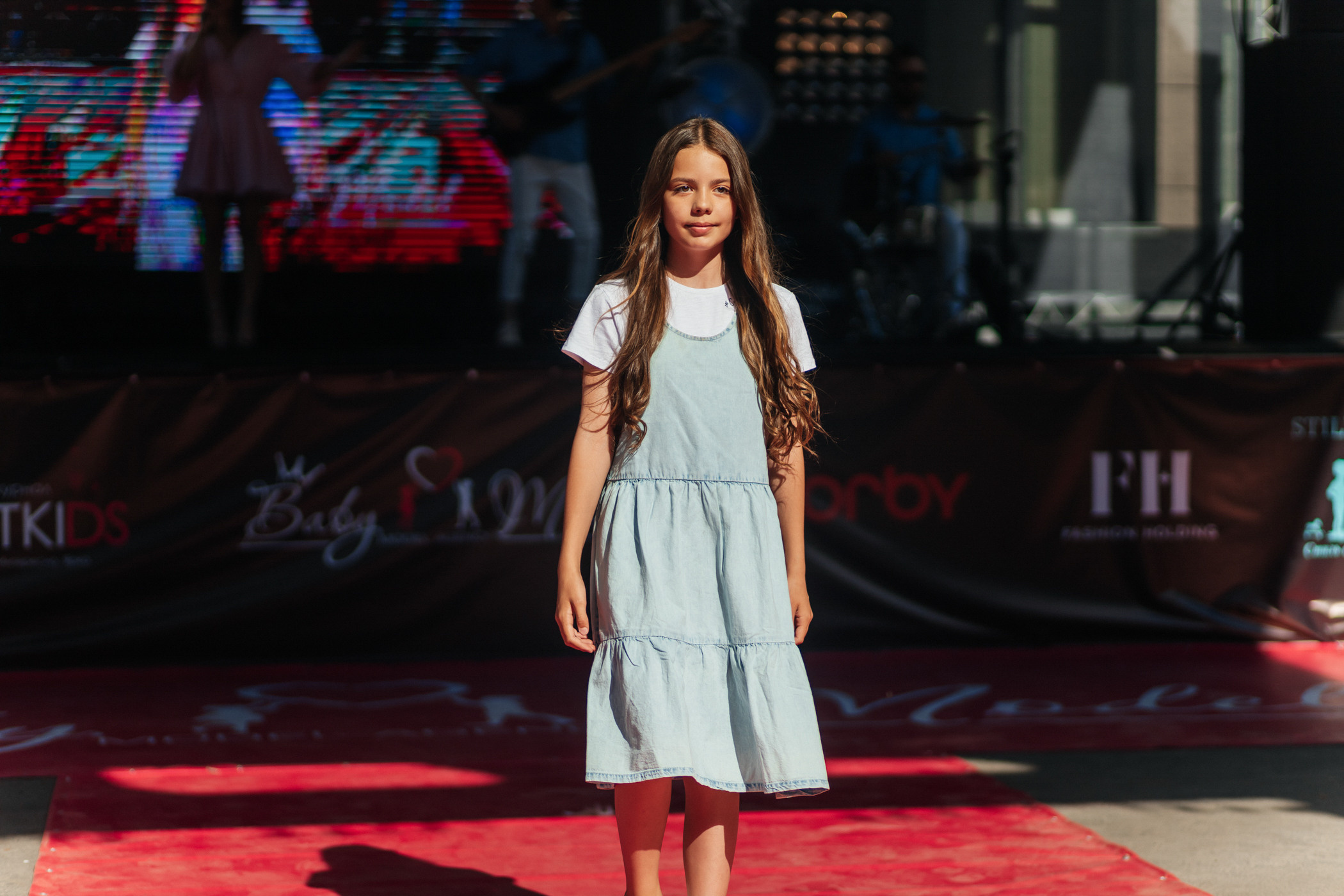 День рождения «Baby model». Культурное пространство «Редакция»