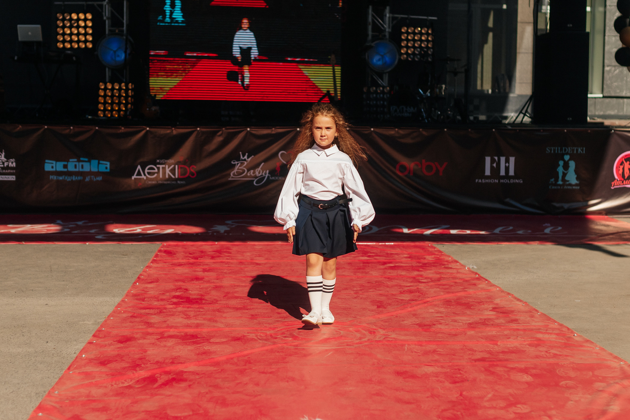 День рождения «Baby model». Культурное пространство «Редакция»