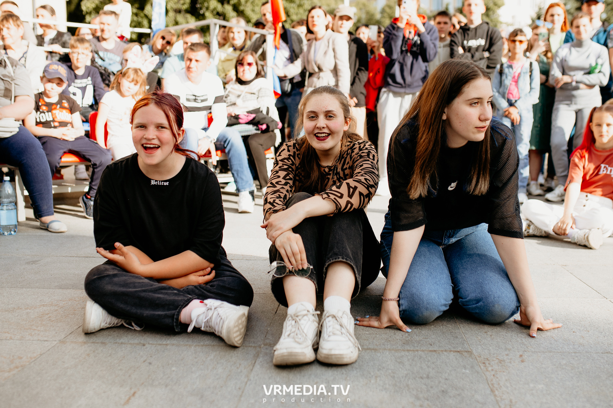 День города. День России