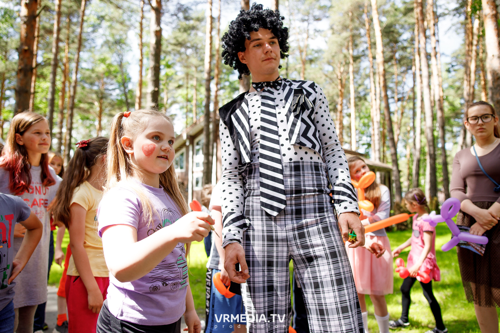 Детский праздник в эко-отеле «Лукоморье»