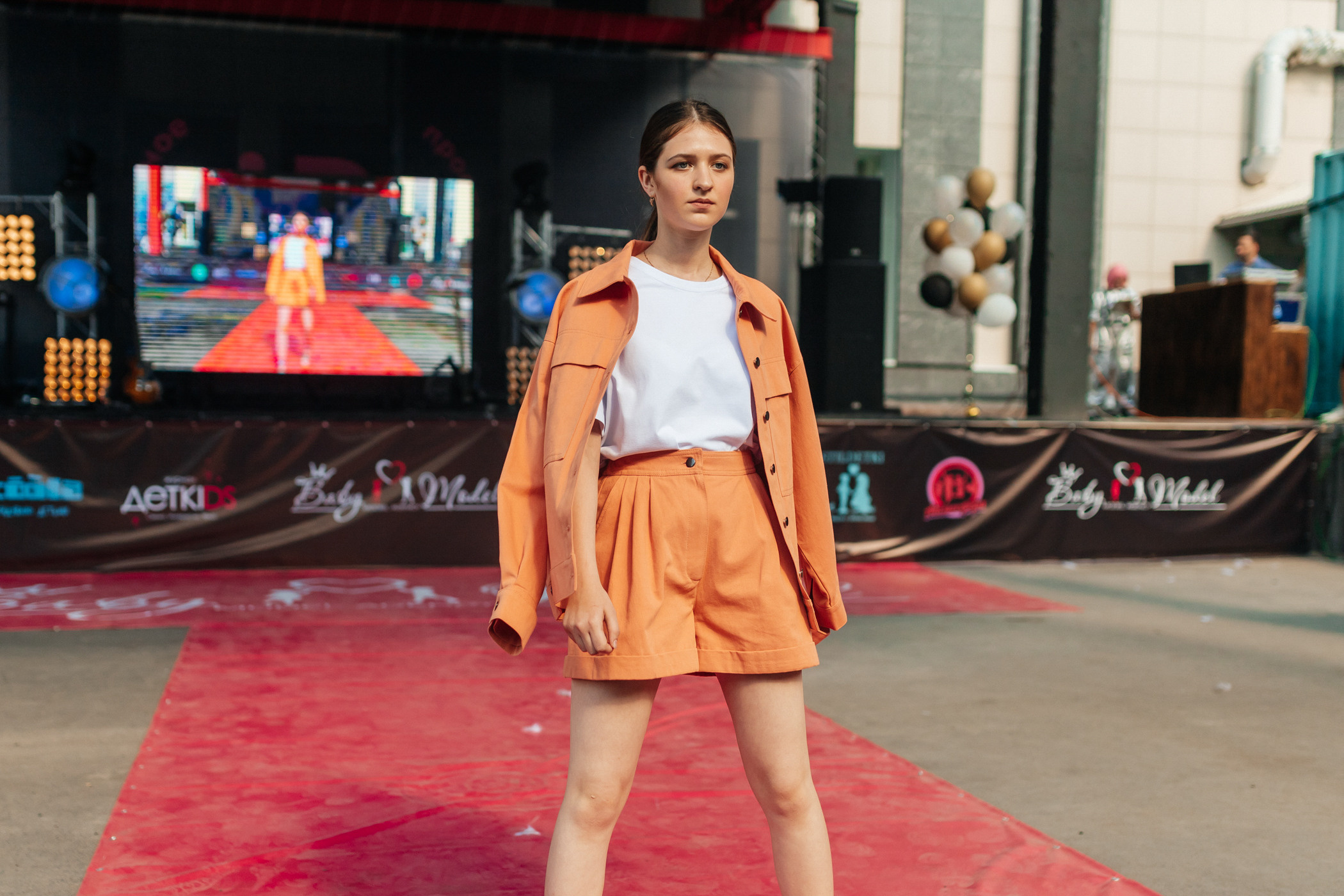 День рождения «Baby model». Культурное пространство «Редакция»