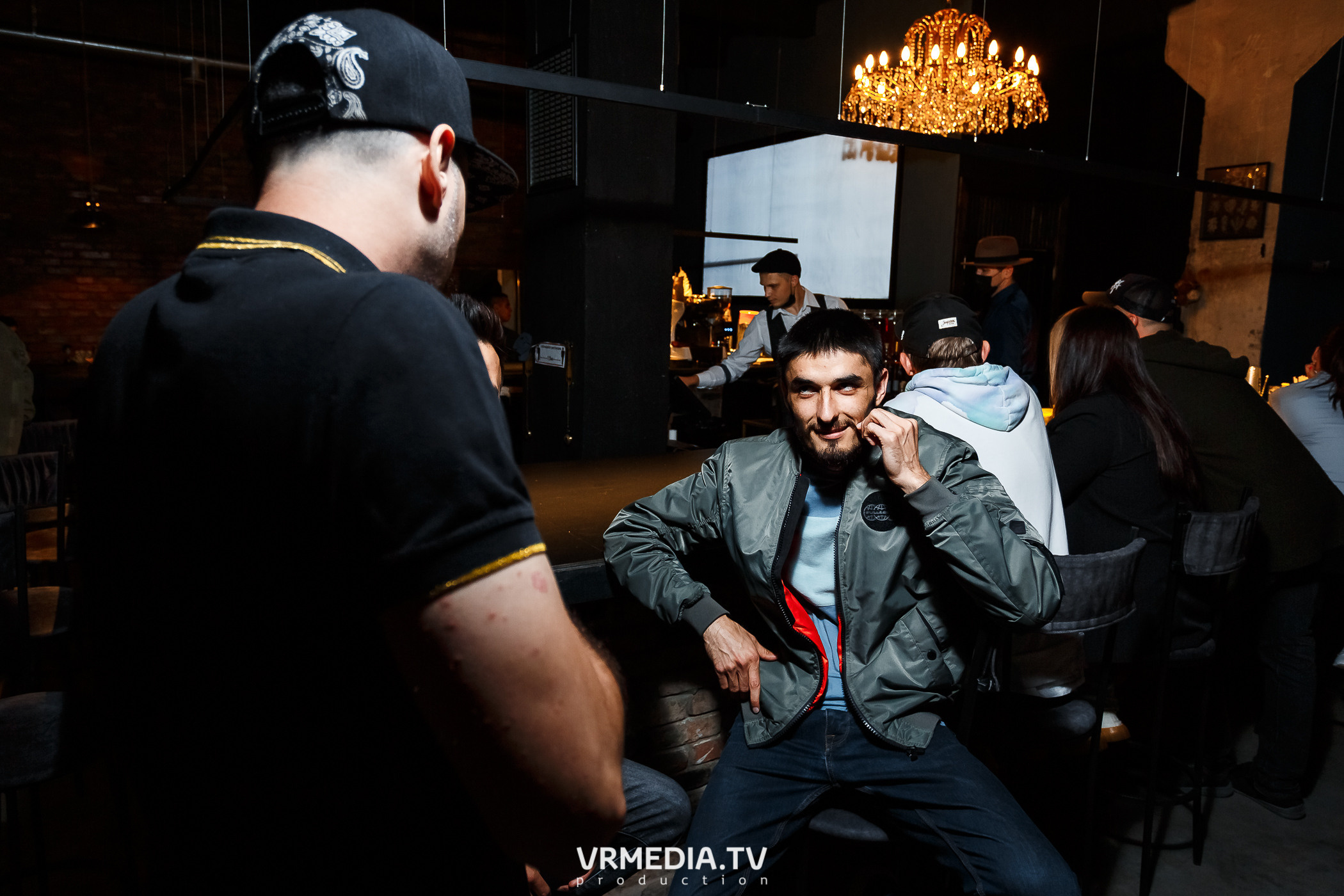 Чемпионат бороды и усов от BIG BRO. Бар «Толк»