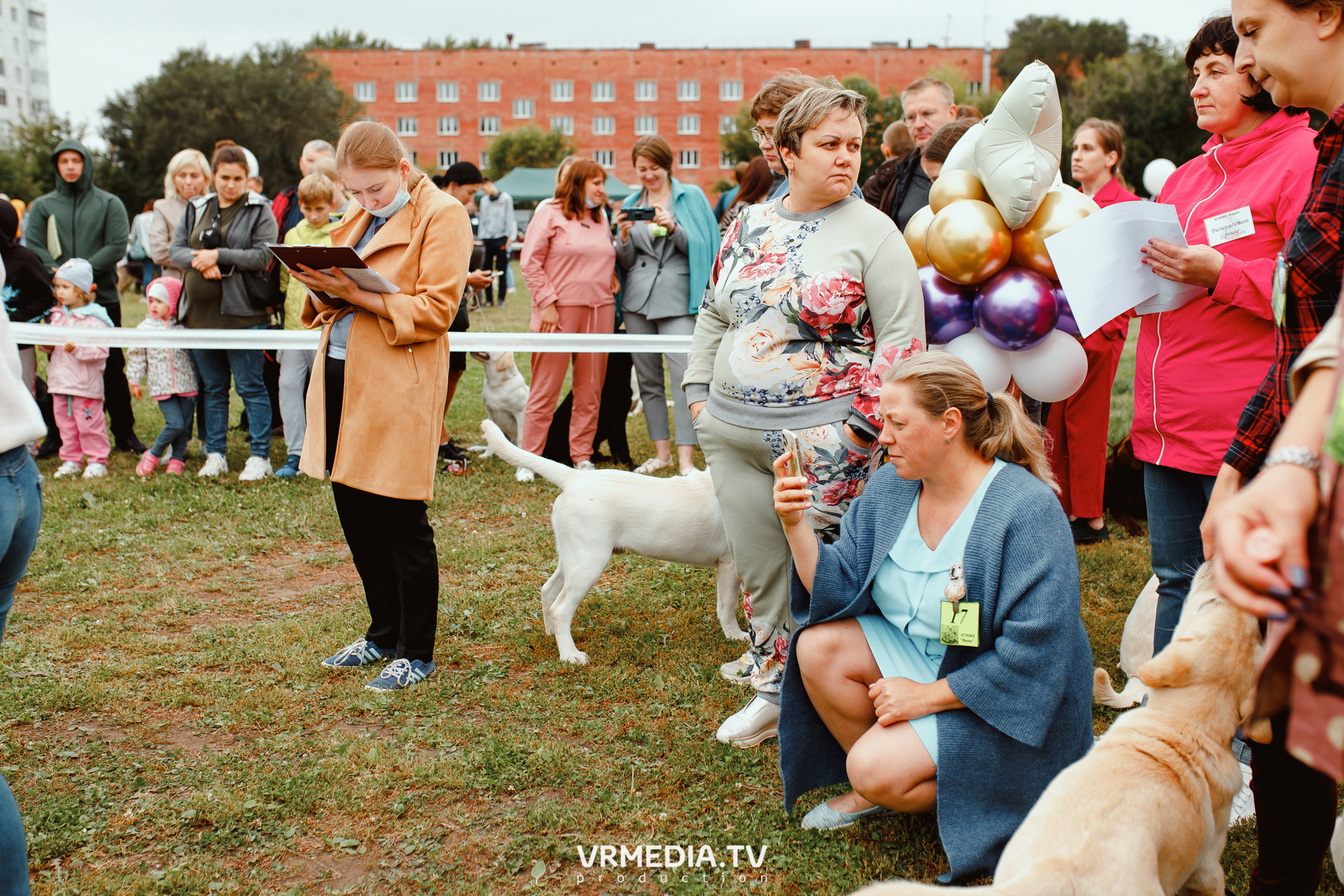 Монопородная выставка лабрадоров «КУЗБАСС 2021»