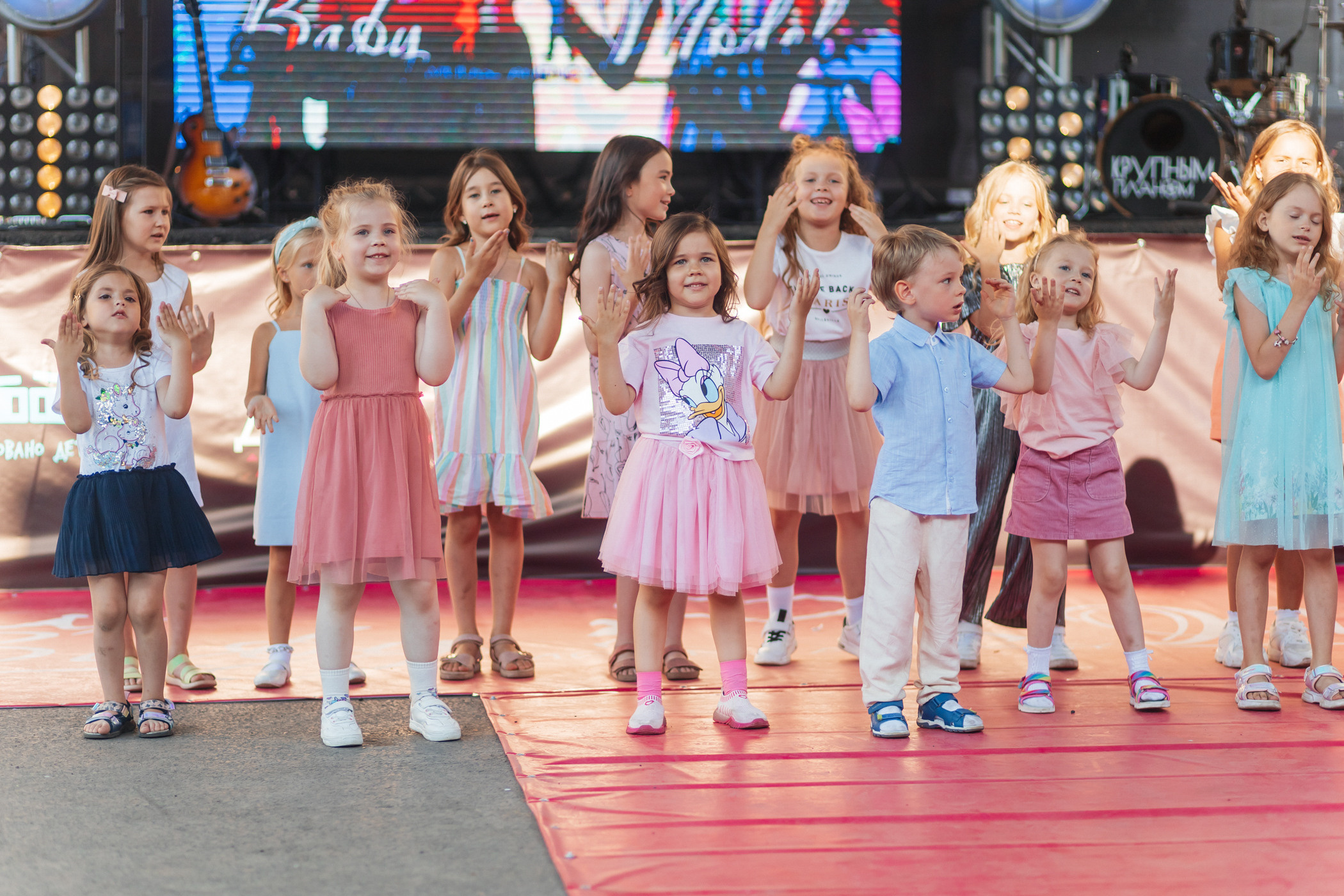 День рождения «Baby model». Культурное пространство «Редакция»