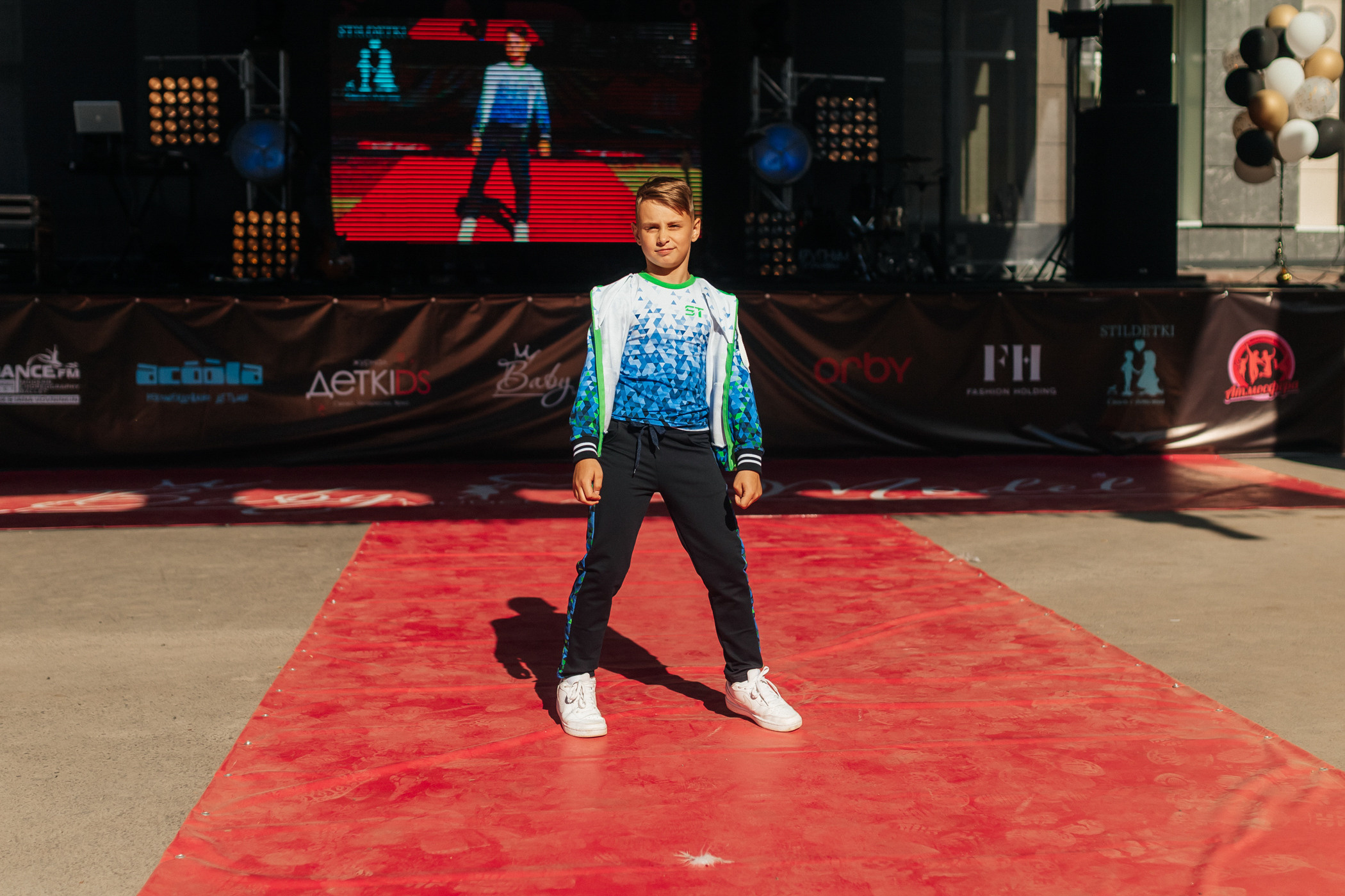 День рождения «Baby model». Культурное пространство «Редакция»