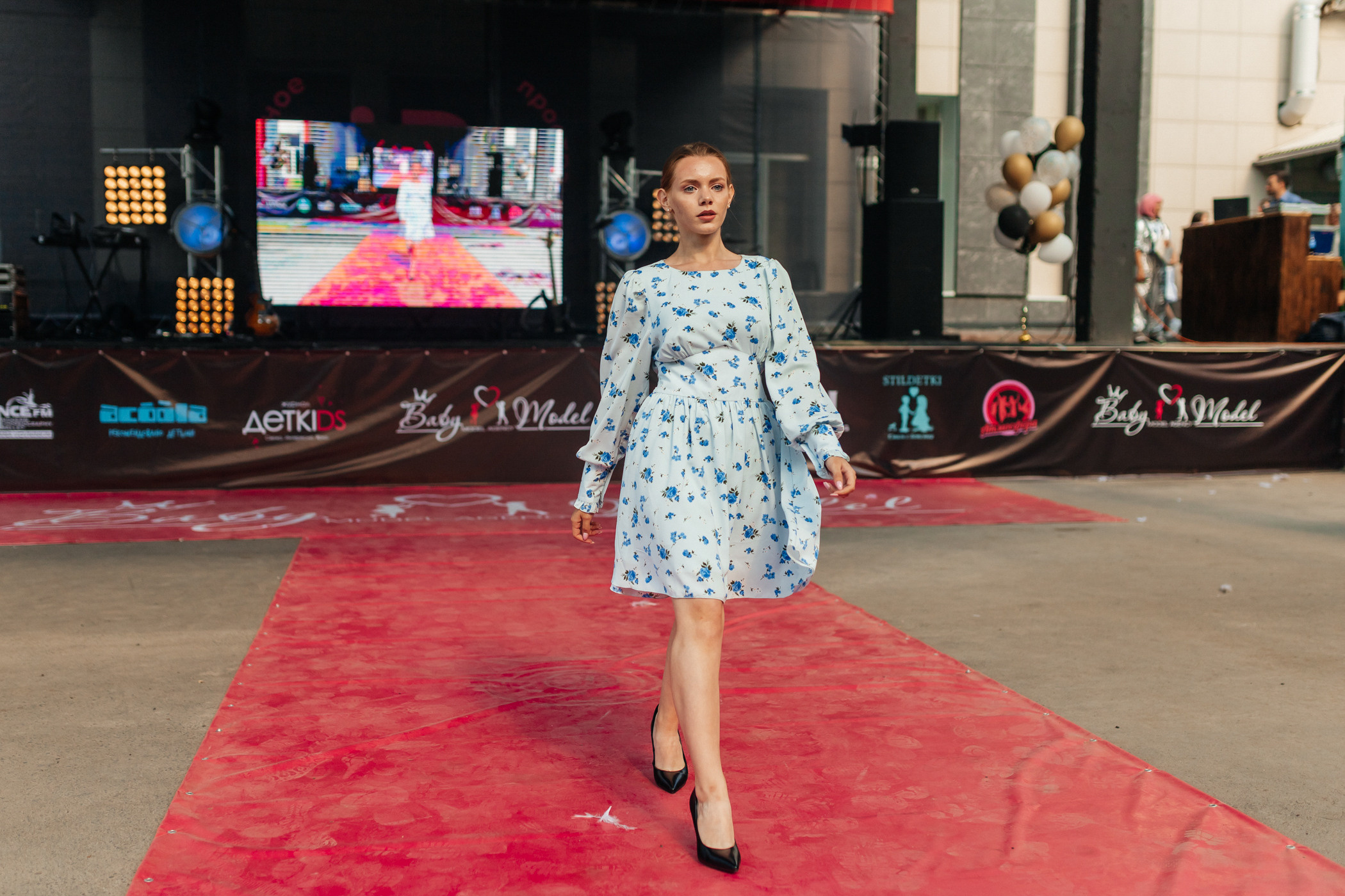 День рождения «Baby model». Культурное пространство «Редакция»