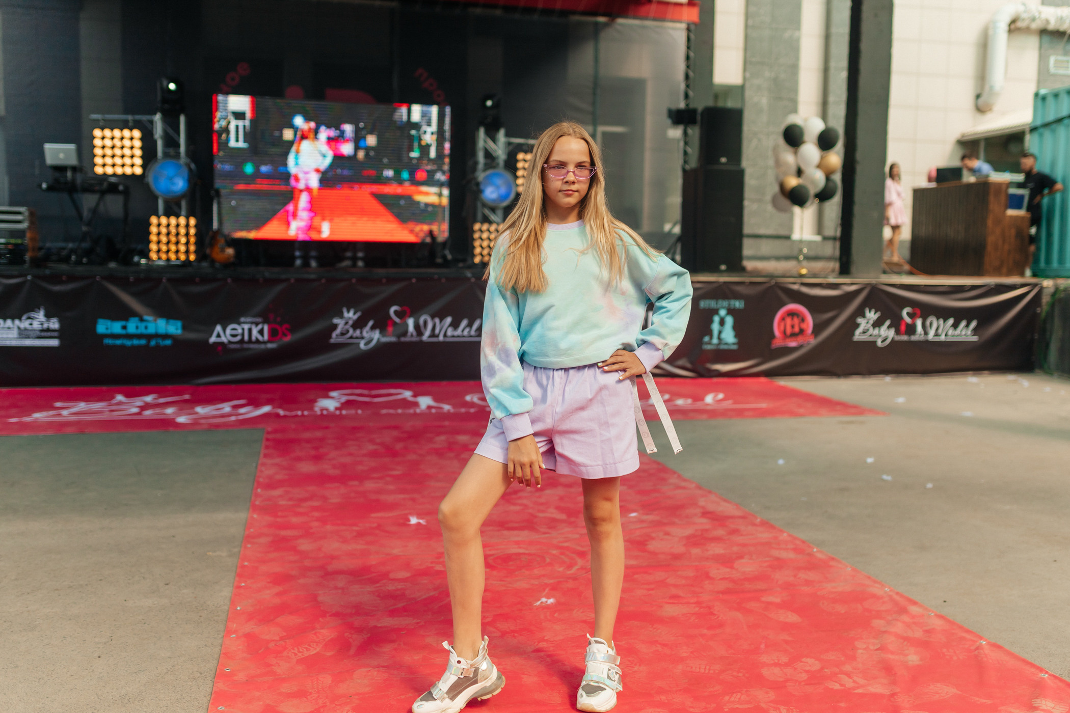 День рождения «Baby model». Культурное пространство «Редакция»