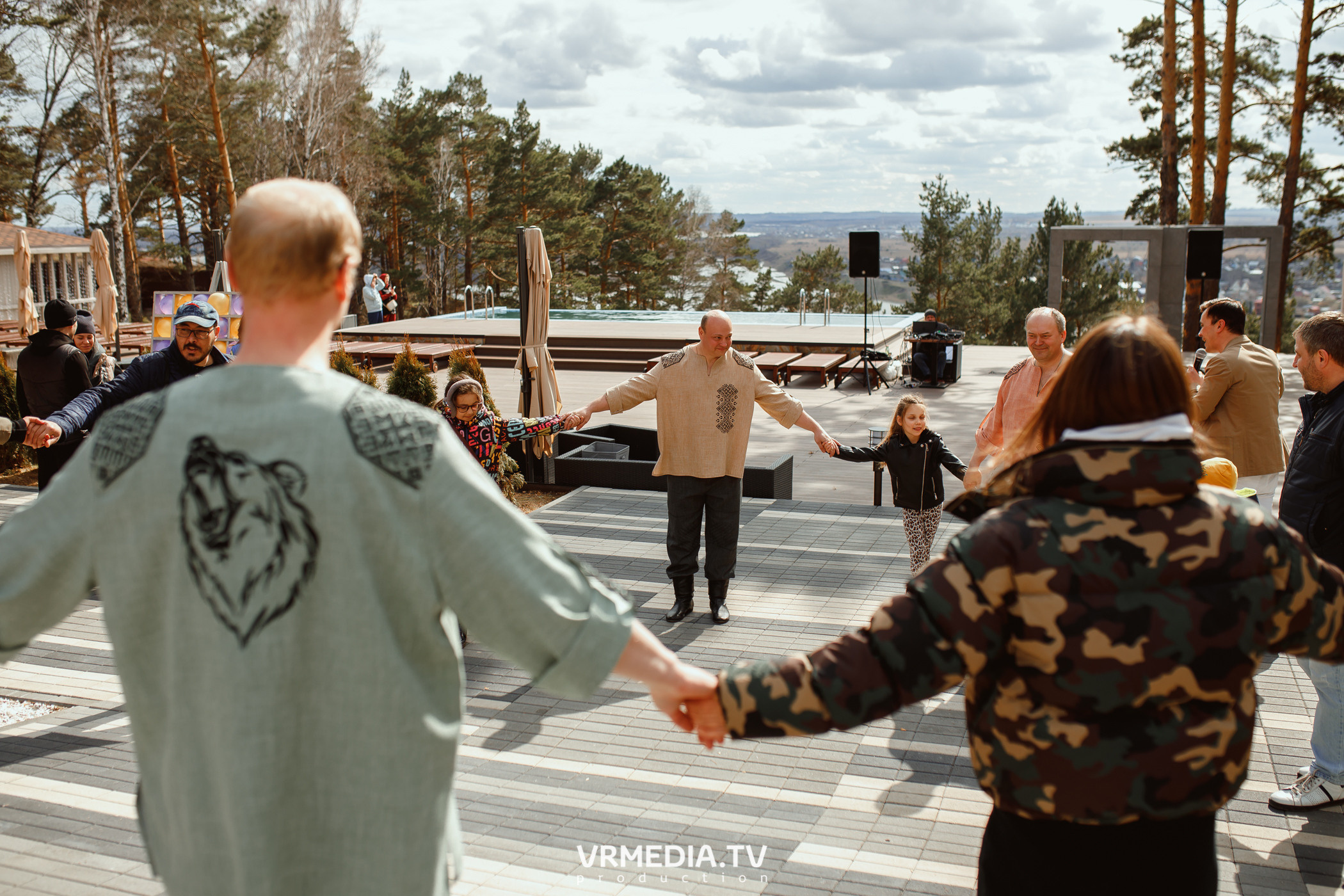 Пасха в эко-отеле «Лукоморье»