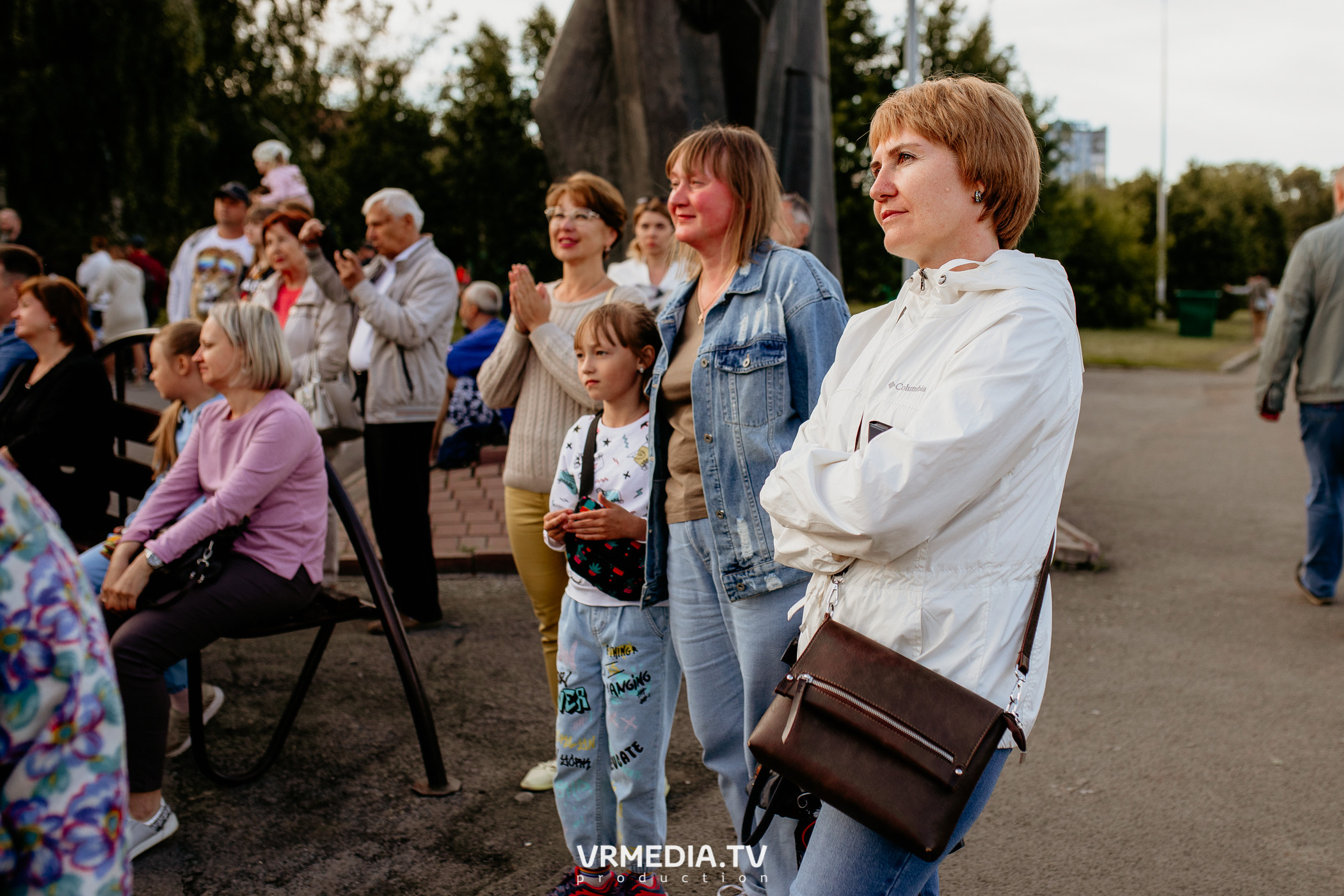 День города. День России