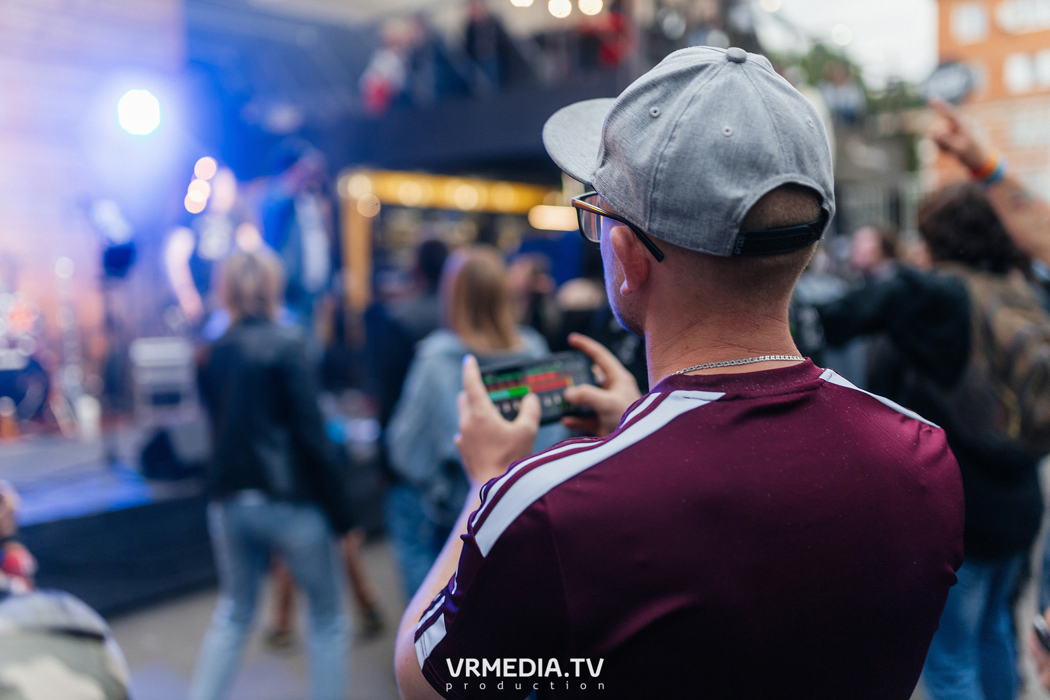 Рок-фестиваль «Над землей»