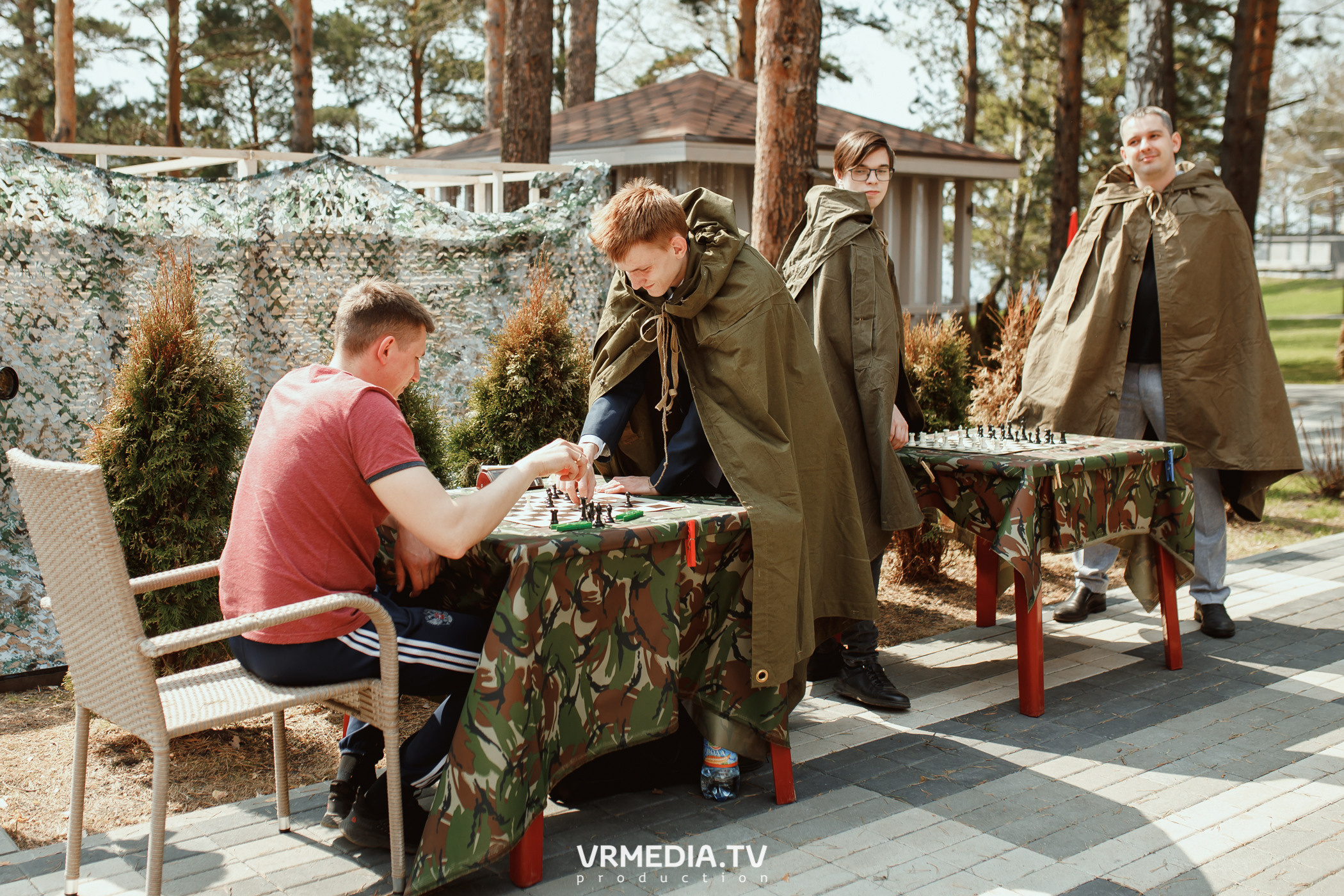 «День Победы» в эко-отеле «Лукоморье»