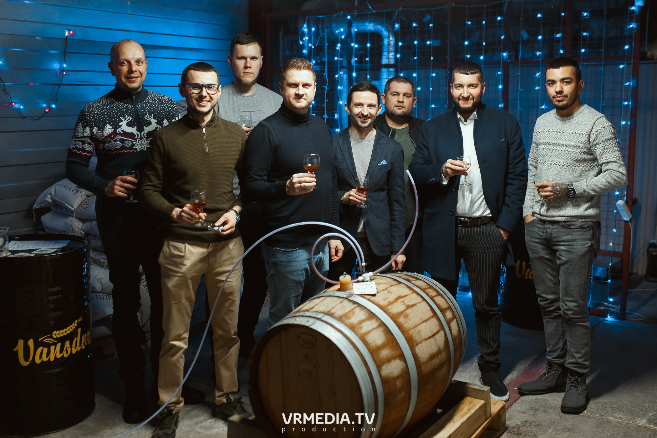 Презентация-дегустация «Barley wine» от крафтовой пивоварни «Vansdorf»