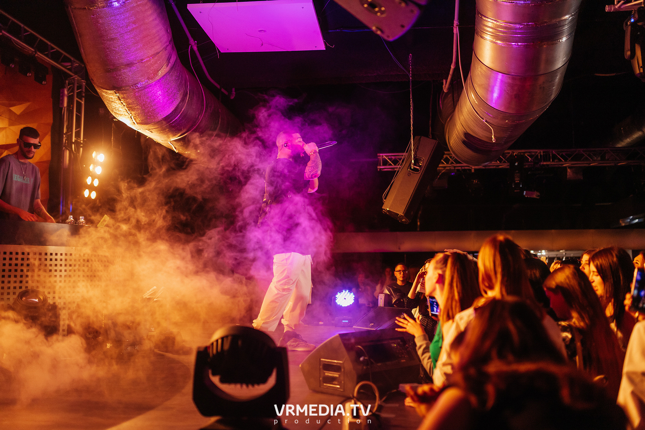 Артем Качер в клубе «Nebo»