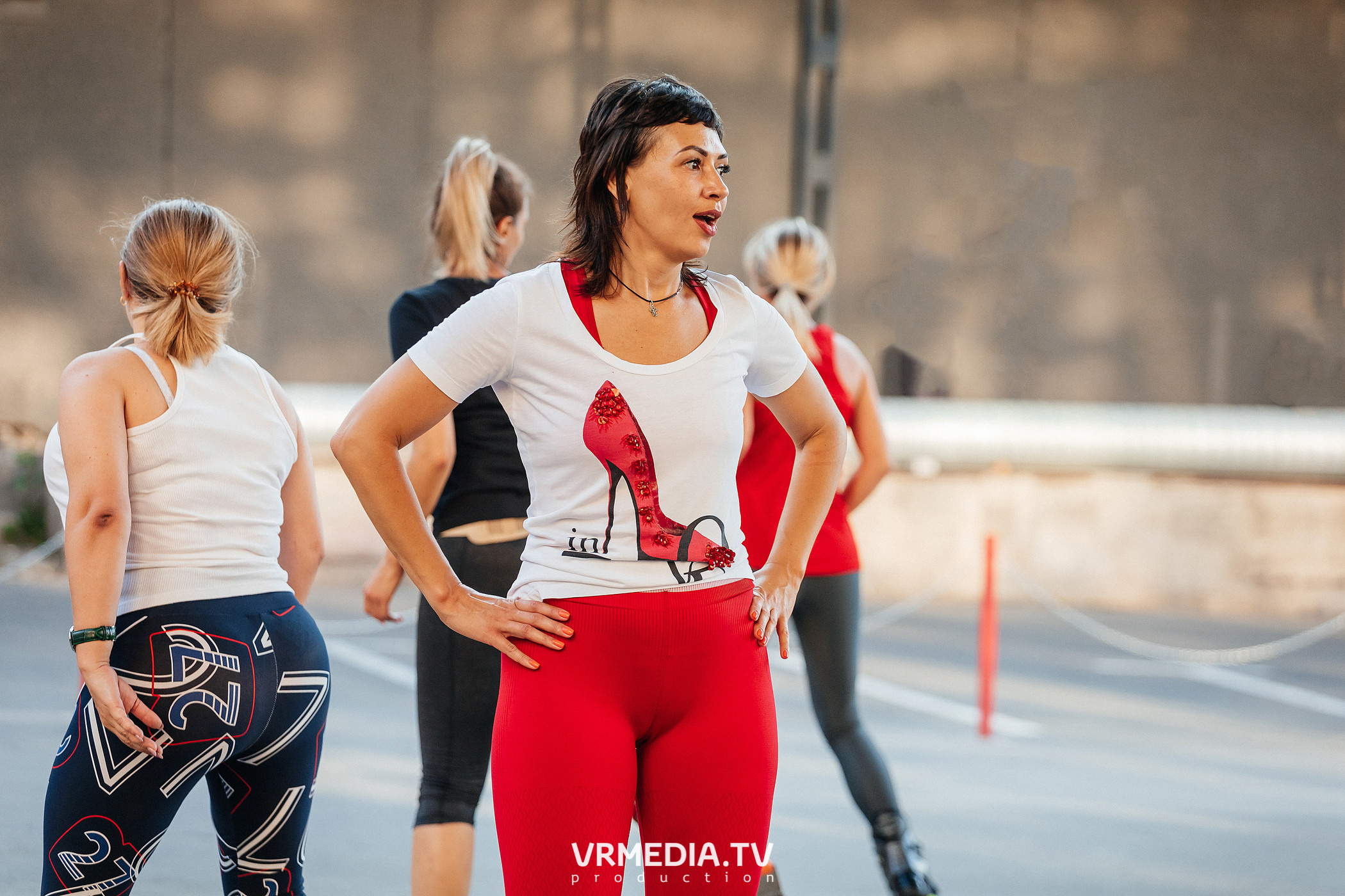 Тренировка «Kangoo jumps». Культурное пространство «Редакция»